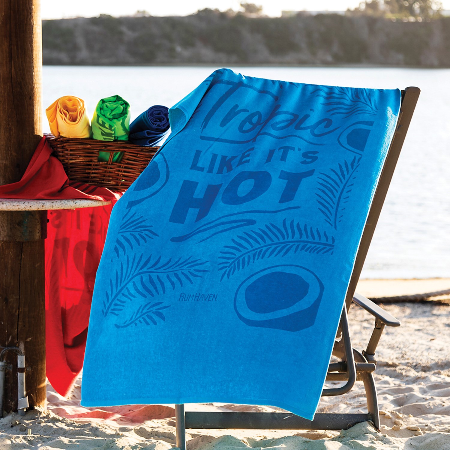 Promotional Velour Beach Towel 2