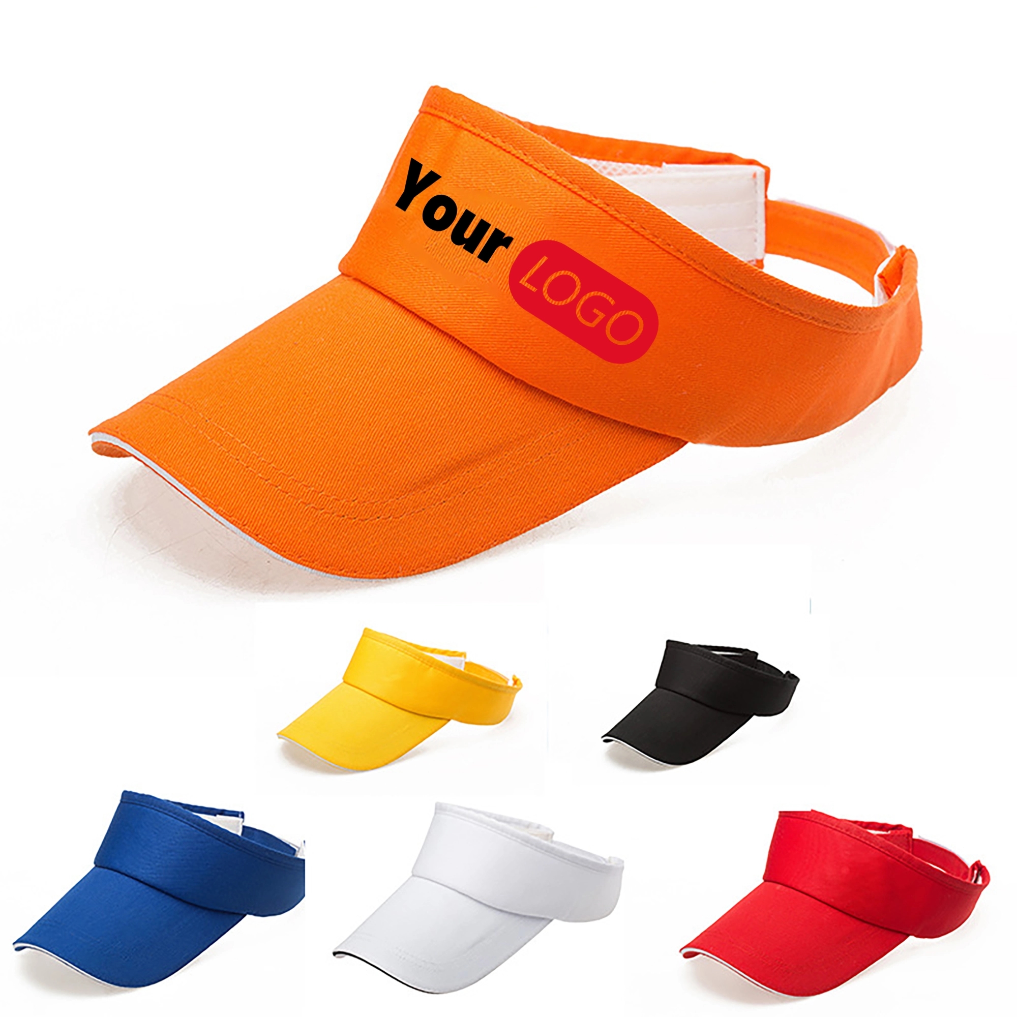 Adjustable Sports Visor Hat