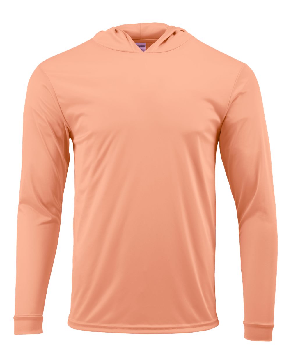 Unisex Bahama Performance Hooded Long Sleeve T-Shirt - 220 82