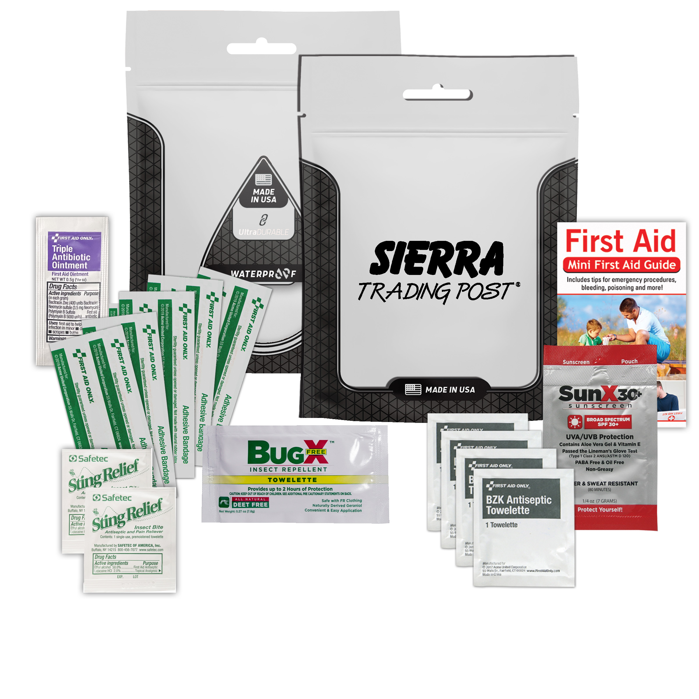 Outdoor First Aid Kit 2.0 1
