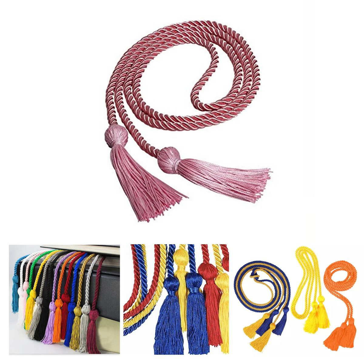 Polyester Classic Graduation Award Cord 9