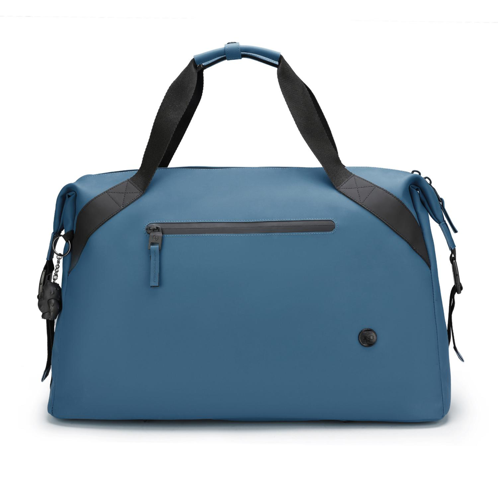 SwissDigital® LAMONE RFID Protection Stylish Business Duffle Bag