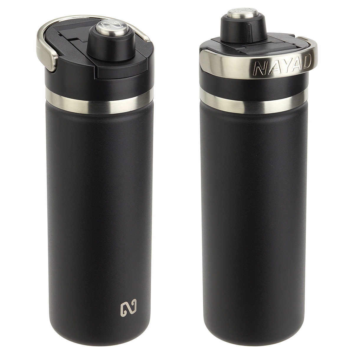 NAYAD® Traveler 18 oz Stainless Double-wall Bottle with Twist-Top Spout 21