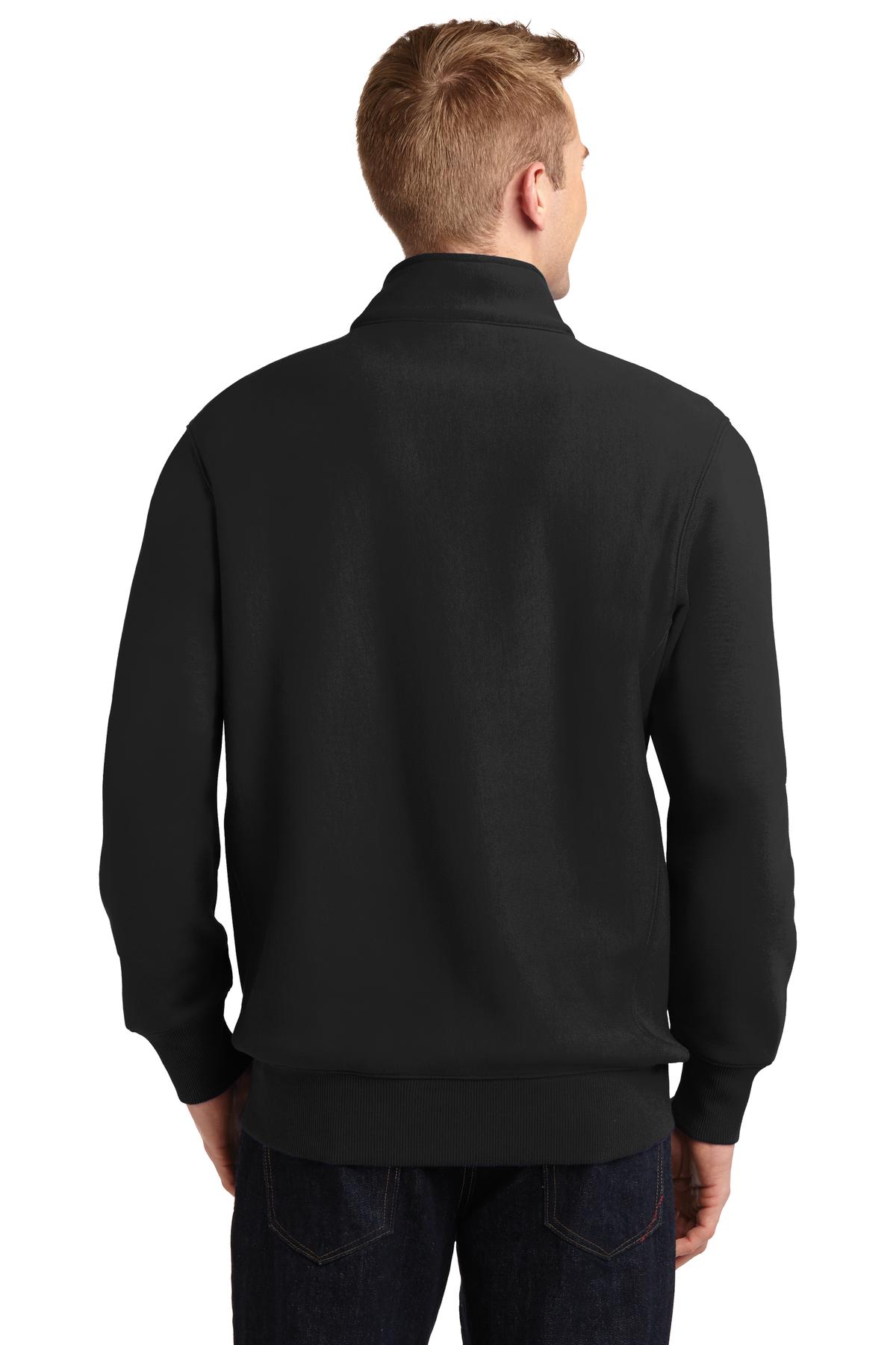 Sport-Tek® Super Heavyweight 1/4-Zip Pullover Sweatshirt, custom hoodie or sweatshirt with logo imprint 16