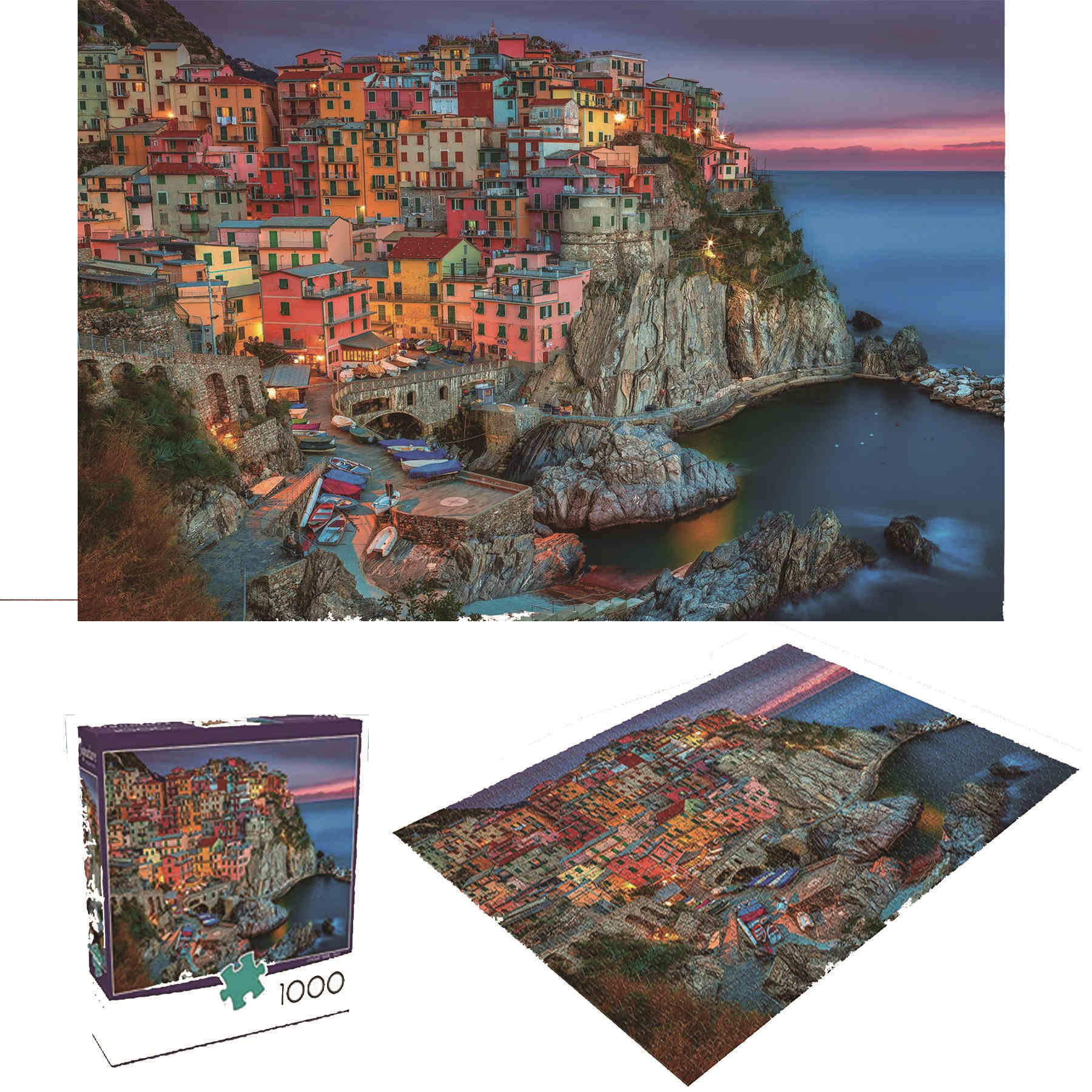 1000 Piece Jigsaw Puzzle 1