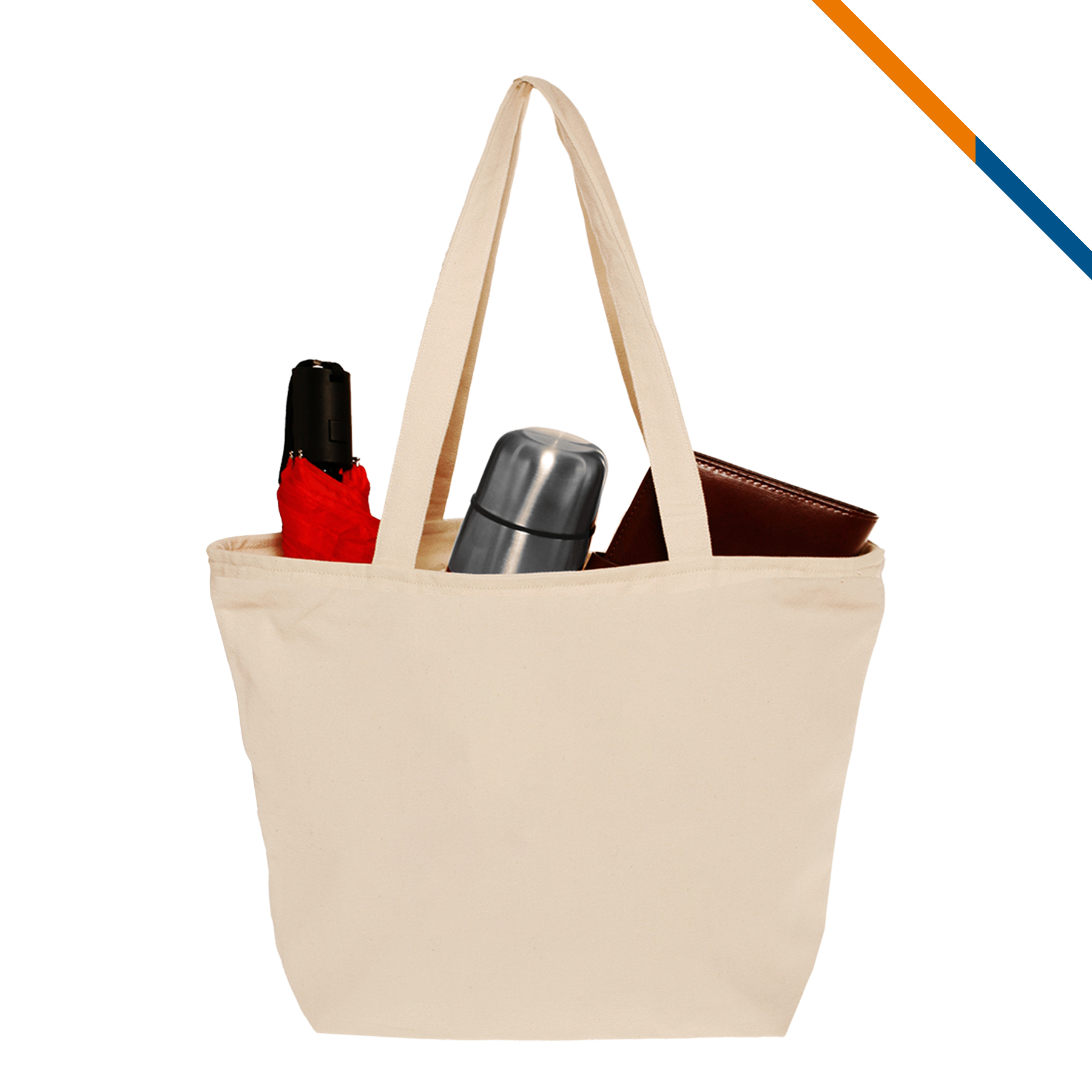 Sadie Cotton Tote Bag 2
