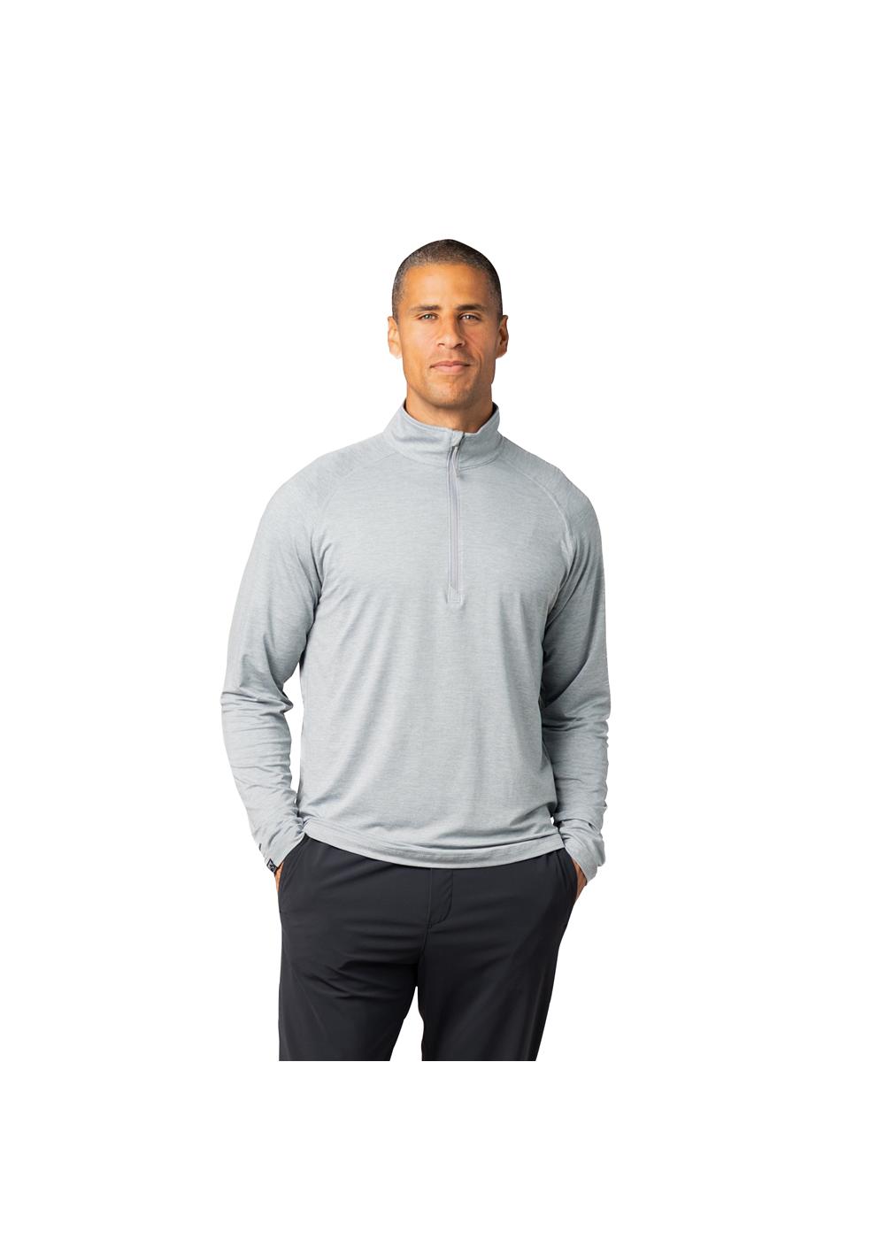 Storm Creek Men's Pacesetter Super Soft Lightweight Quarter Zip 99