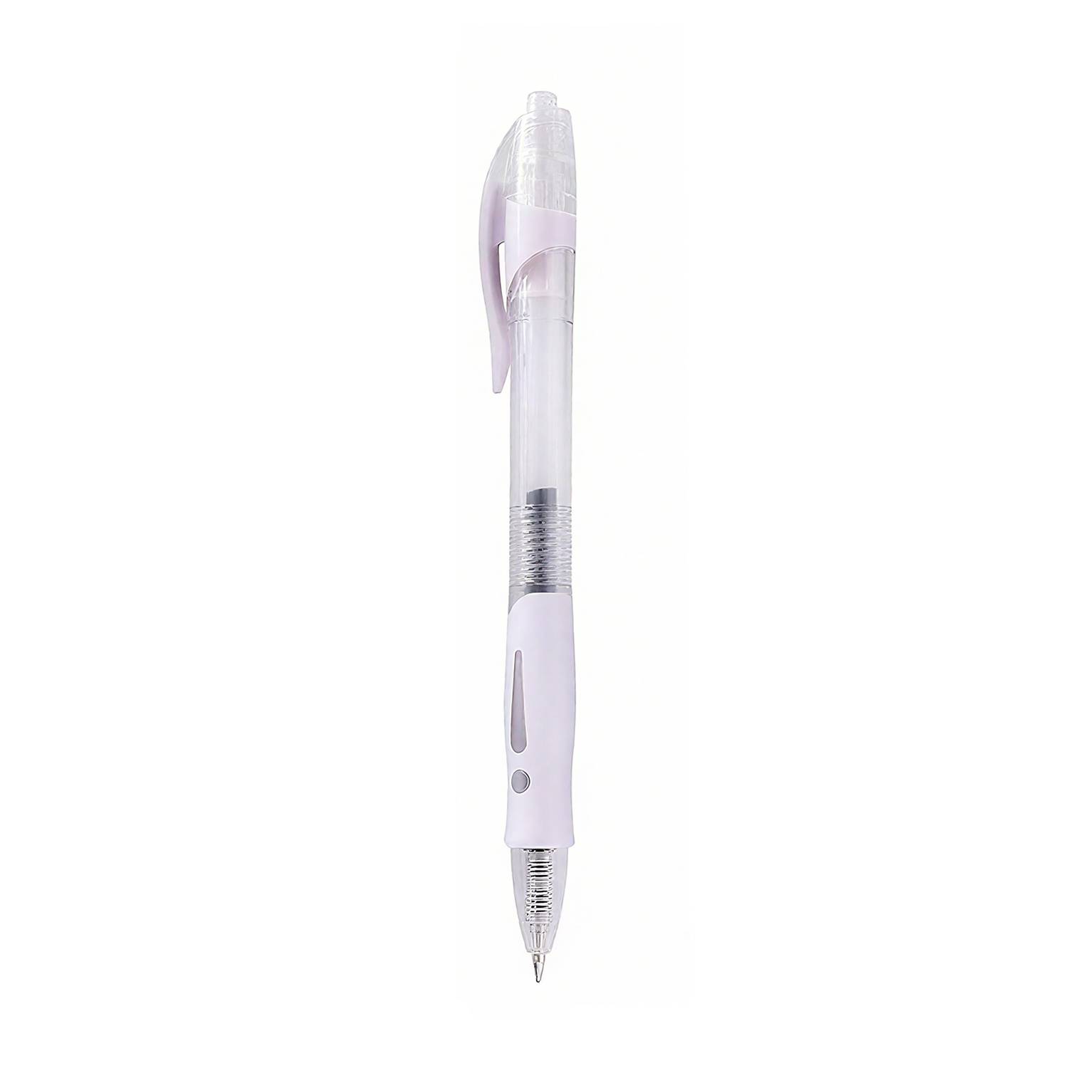 0.5mm Retractable Clear Ballpoint Pen 15