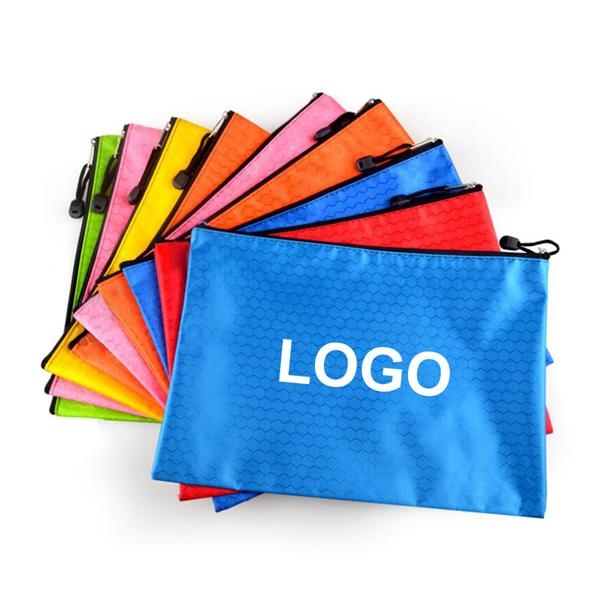 A4 Size Document Holder Zipper Organizer Pouch 1