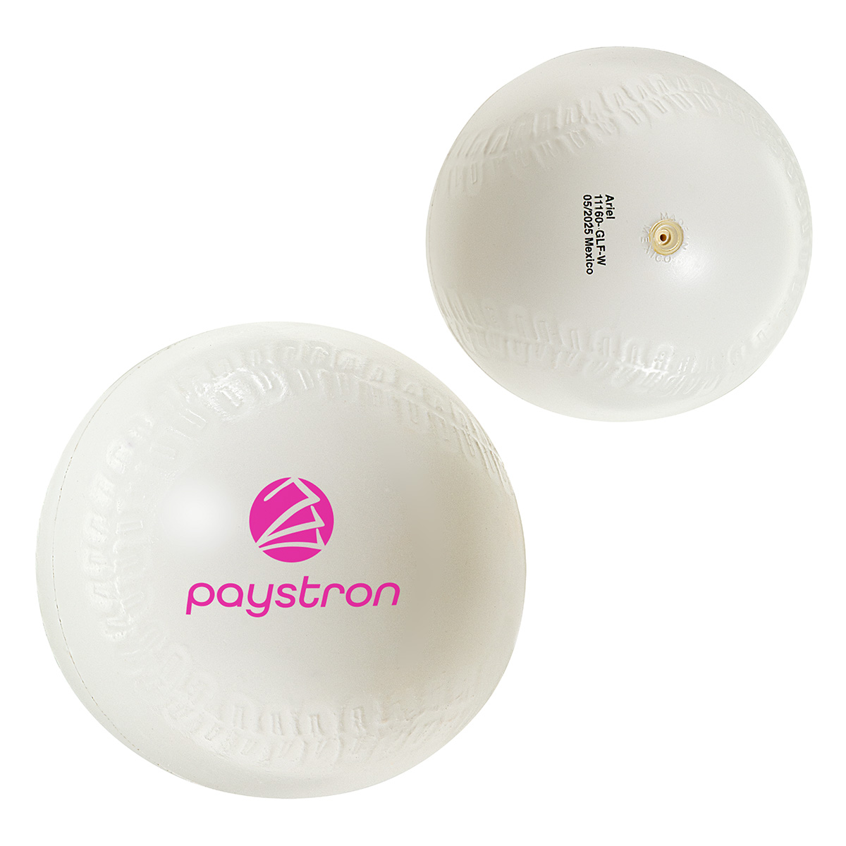 Baseball 4" Vinyl Sports Ball 3