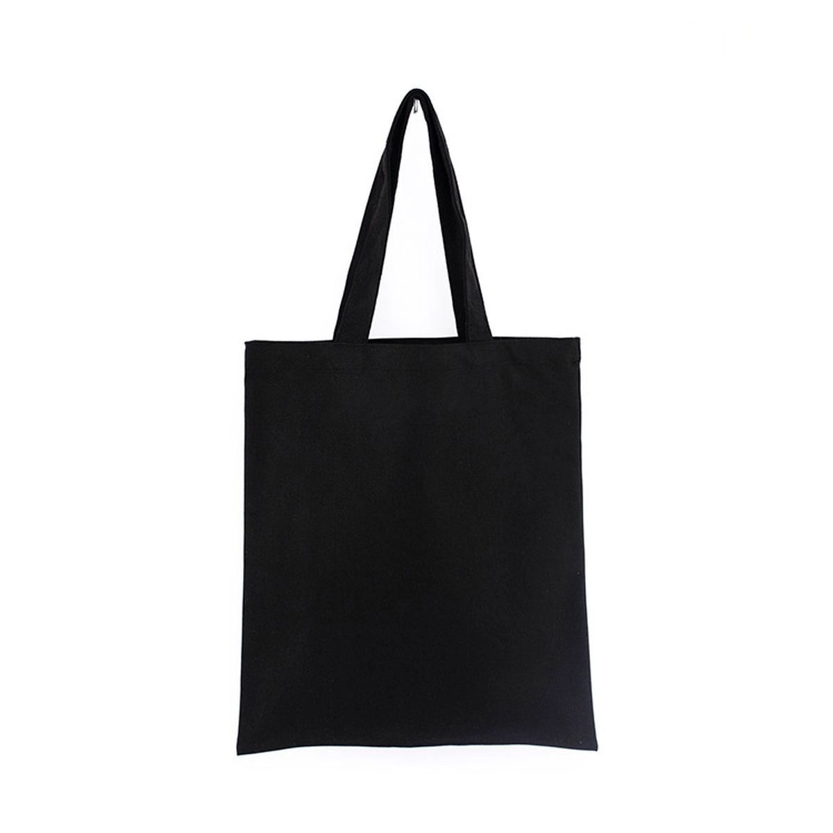 Canvas Tote Bag Reusable Shopping Bag, custom tote bag with logo imprint 5