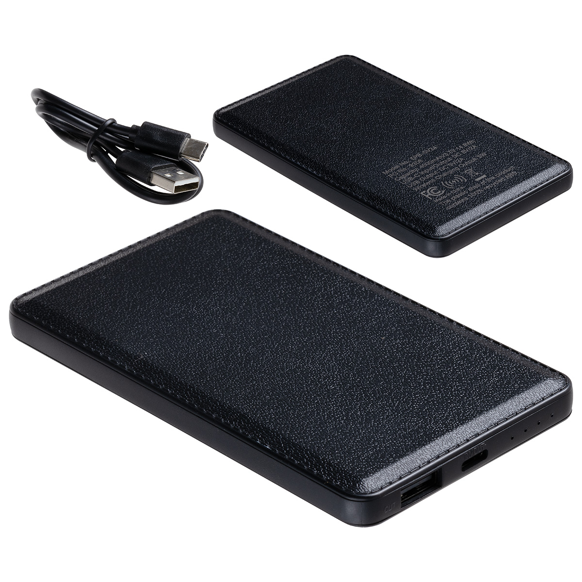 Sovereign 4000mAh Wireless Charging Power Bank with Recycled Case 2