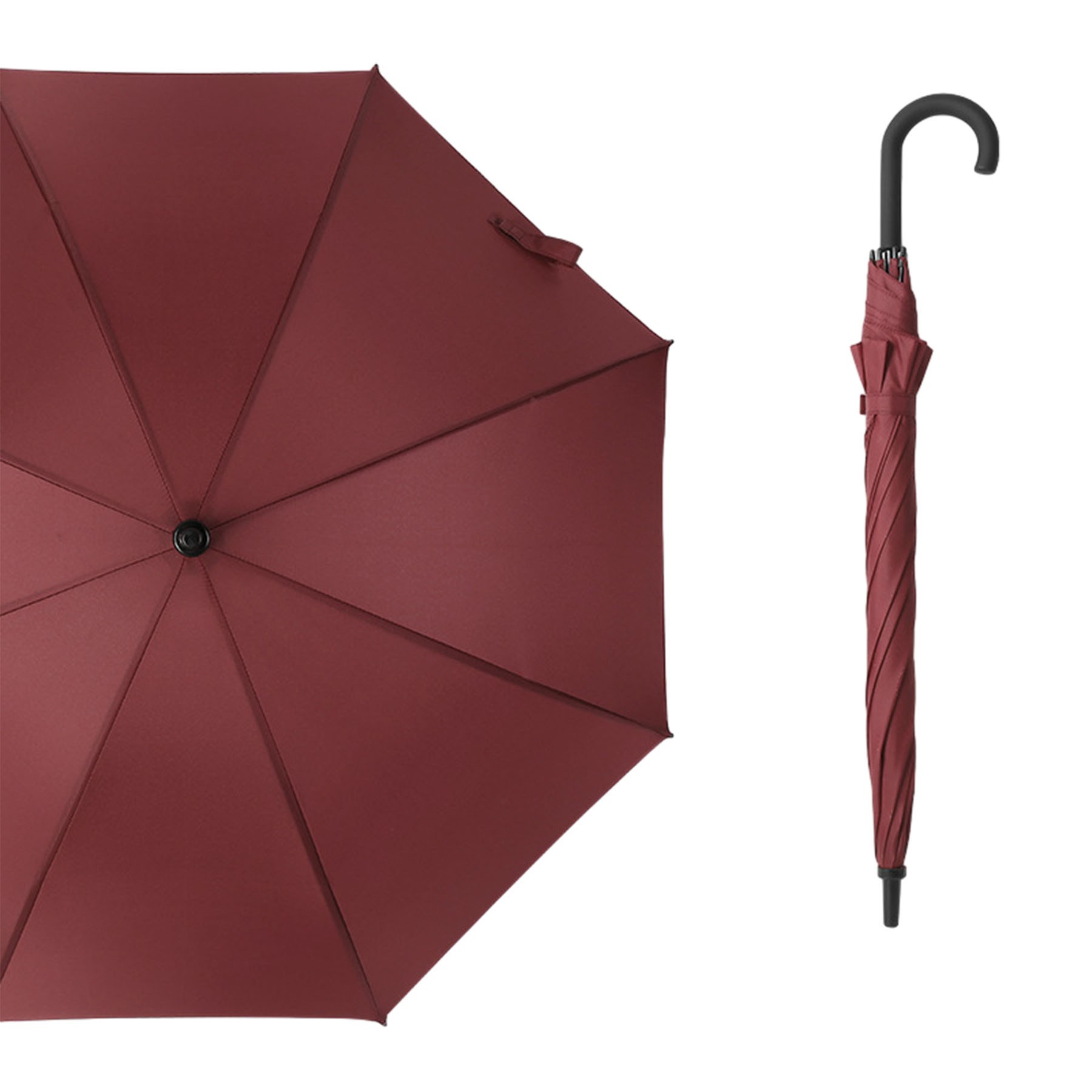 Eight Bone Double Strand Business Umbrella 4