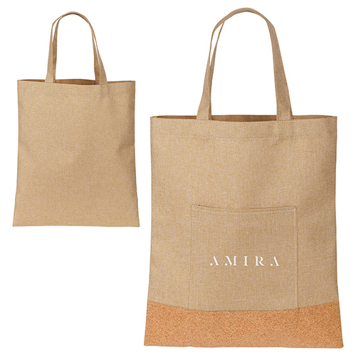 Carina RPET & Cork Tote Bag 2