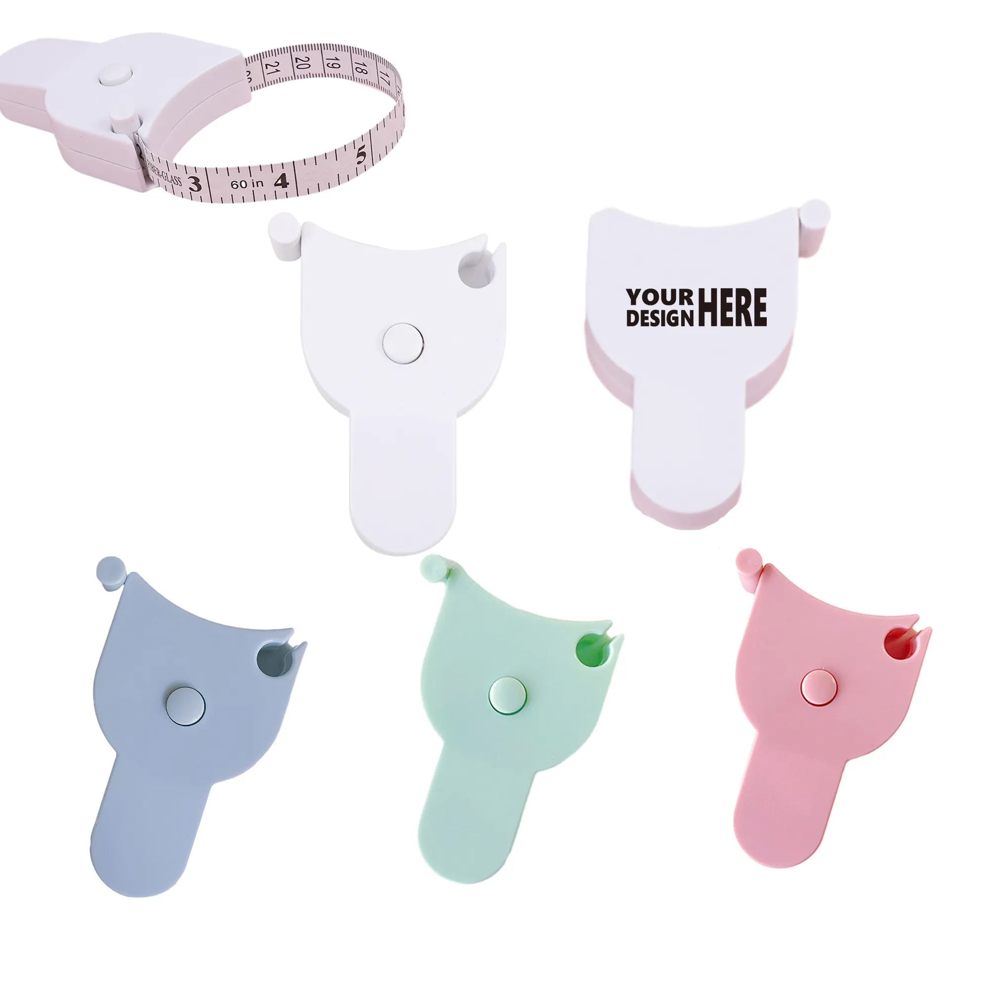 60 Inch Soft Tape Measure With Handle 4