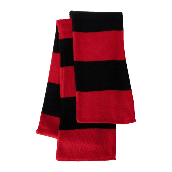 Sportsman SP02 Rugby Striped Knit Scarf 26