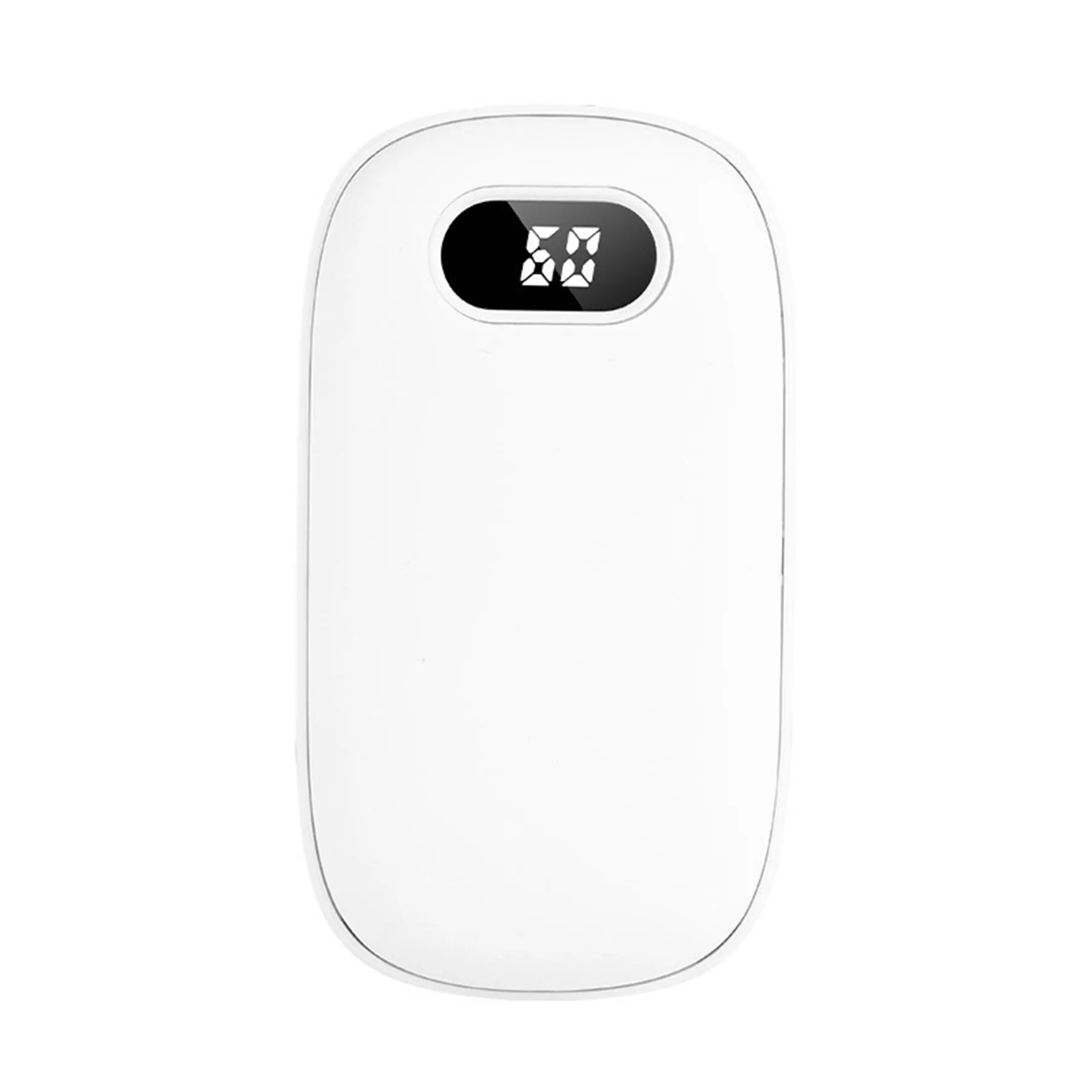 4000 mAh Digital Display Hand Warmer Power Bank 6