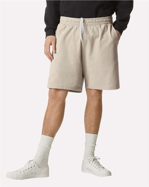 Unisex Pique Gym Shorts - 2PQ 24