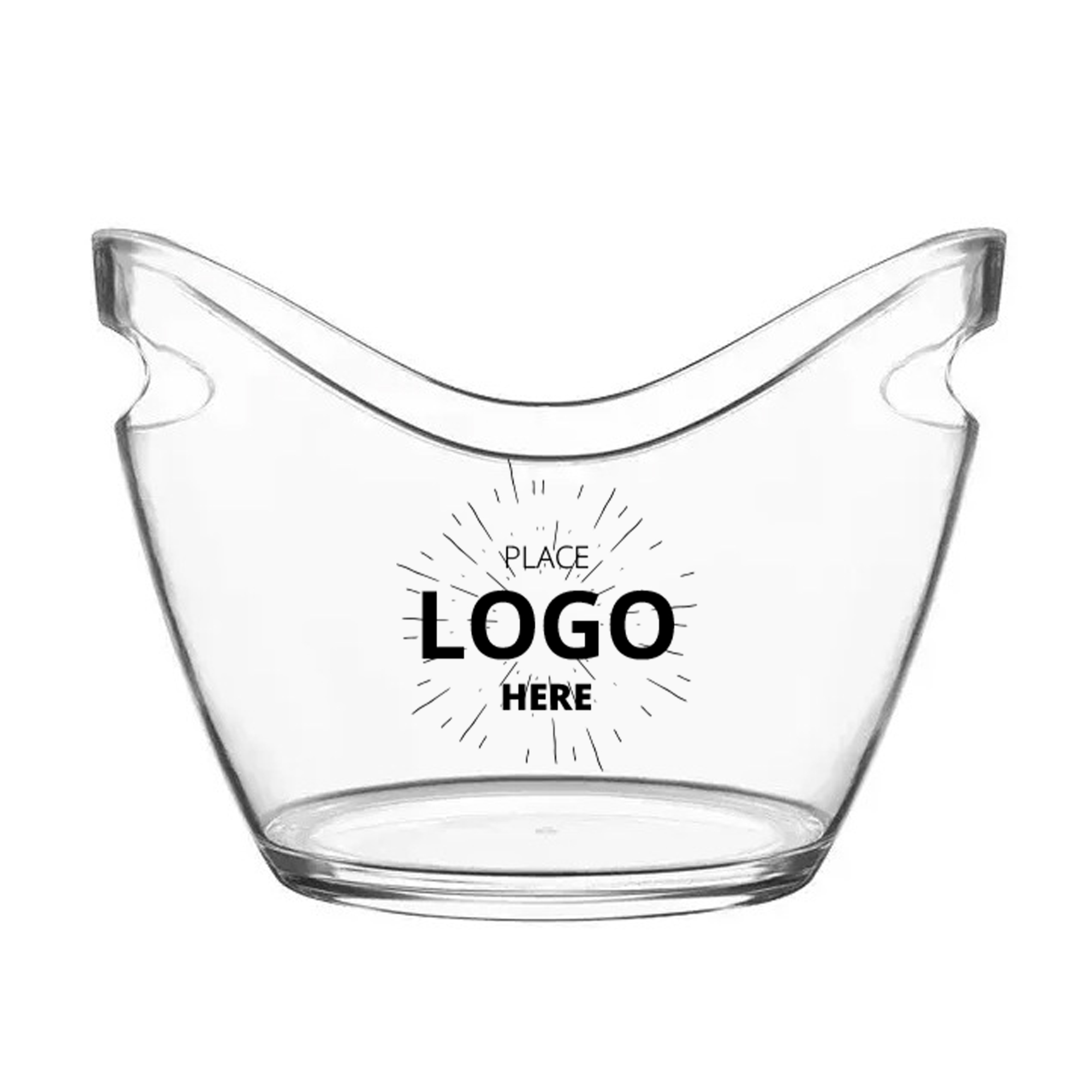 Clear Ice Wine Bucket 1