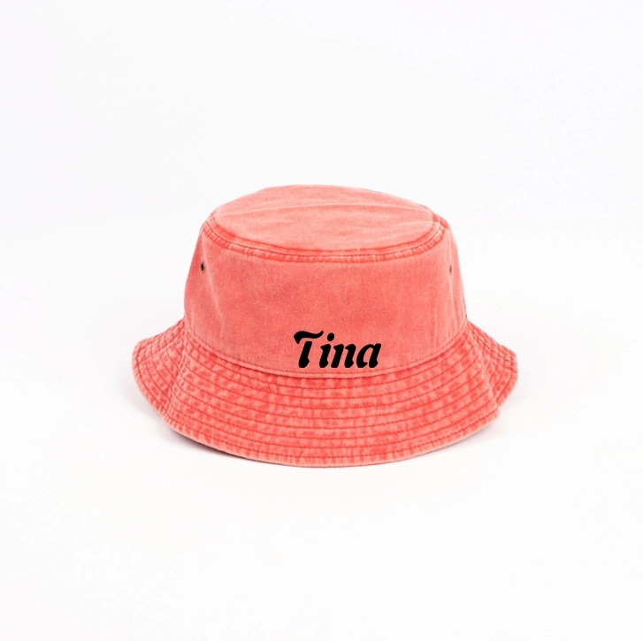 Washed Cotton Cowboy Bucket Hat 12