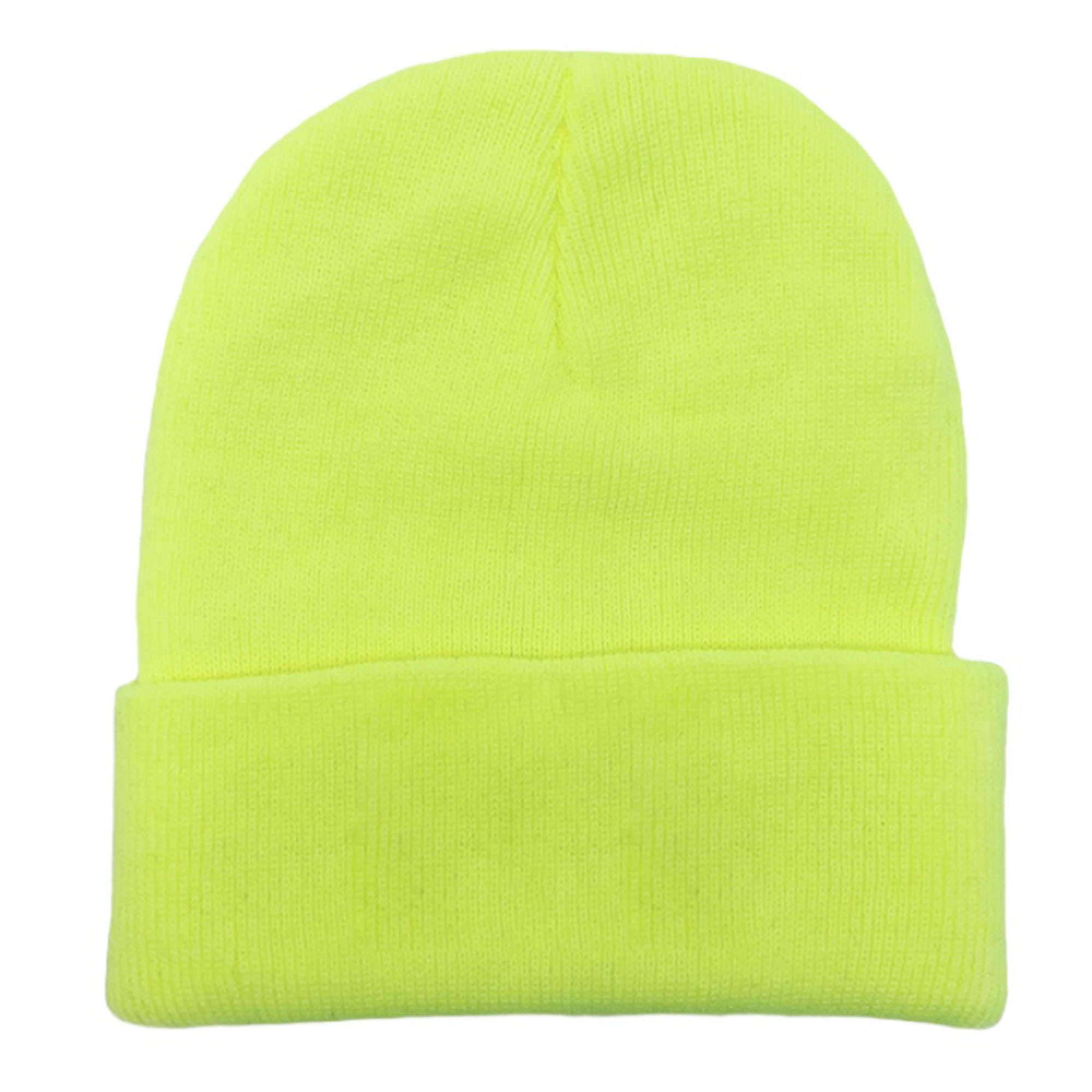 Knitted Beanie Skull Hats Cap 18