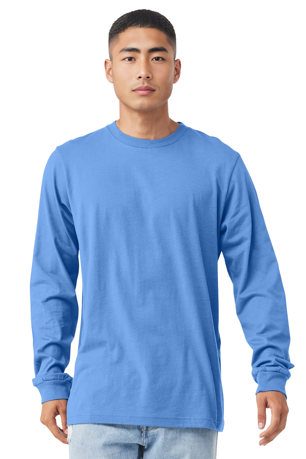 BELLA+CANVAS Unisex Jersey Long Sleeve Tee. BC3501 49