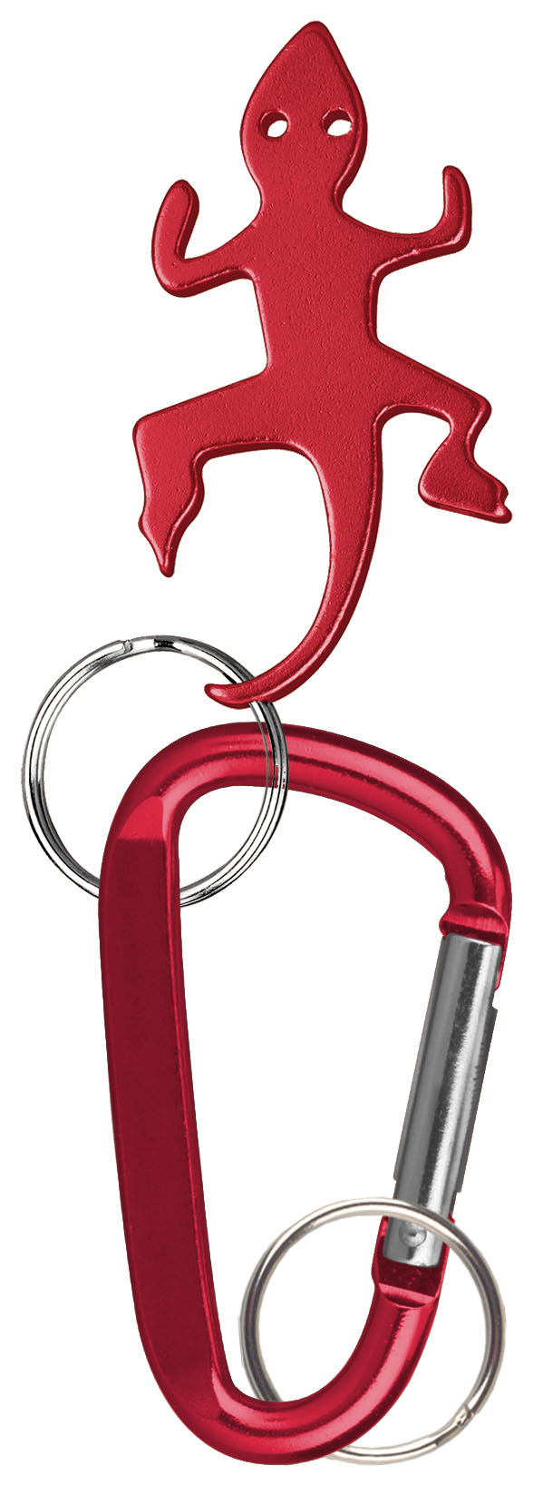 Lizard Shaped Bottle Opener Key Holder and Carabiner 5