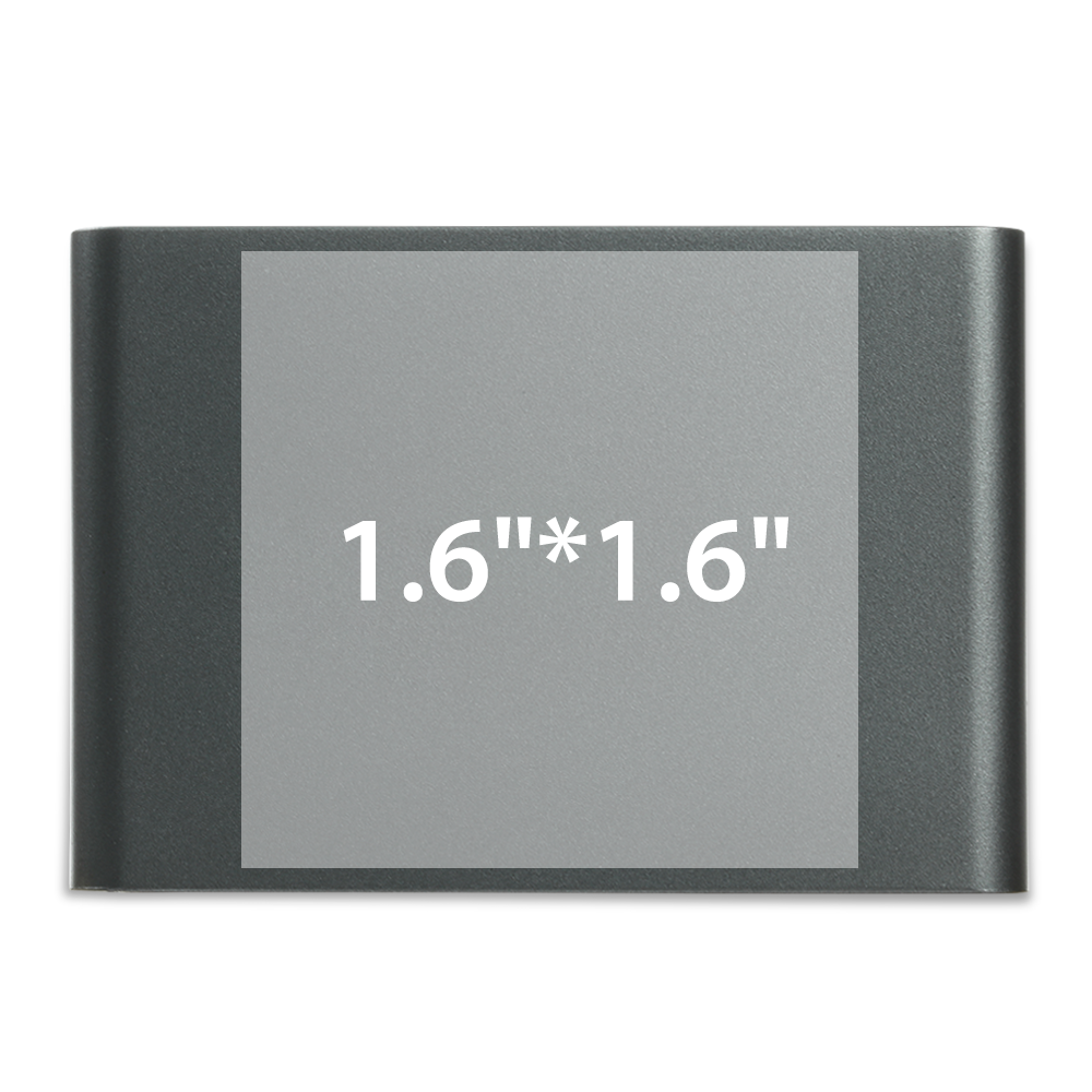 Paulina Retro Square Bluetooth Speaker Simports