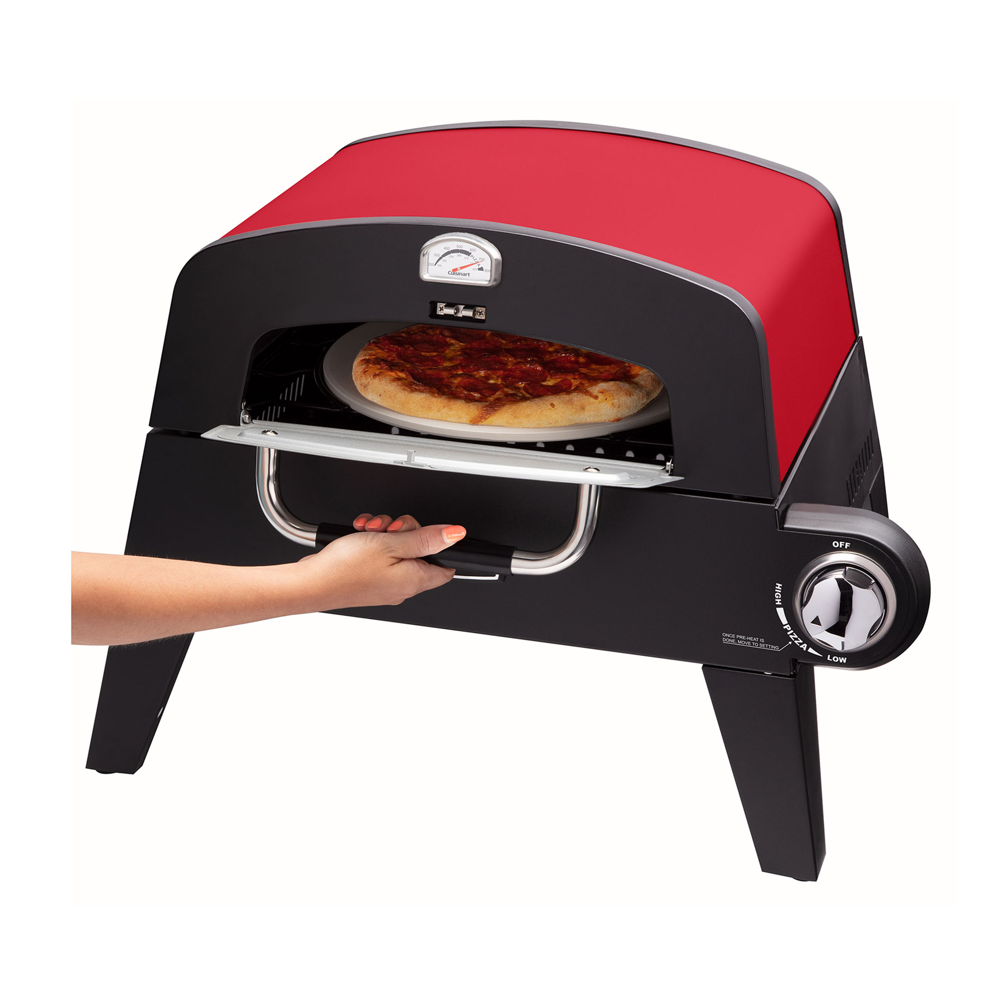 Cuisinart Outdoors® Pizza Oven 21