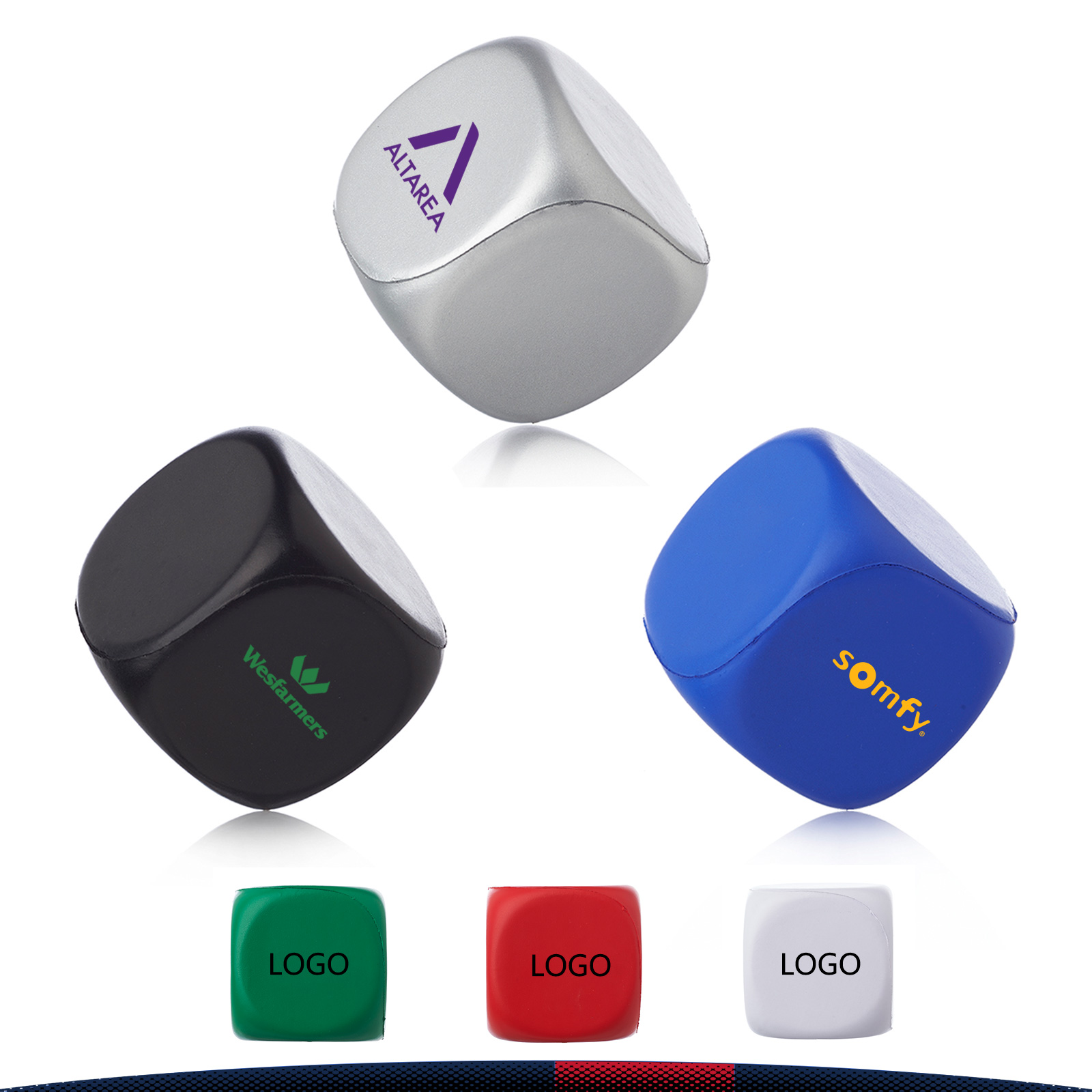 Lopke Square Stress Ball 4