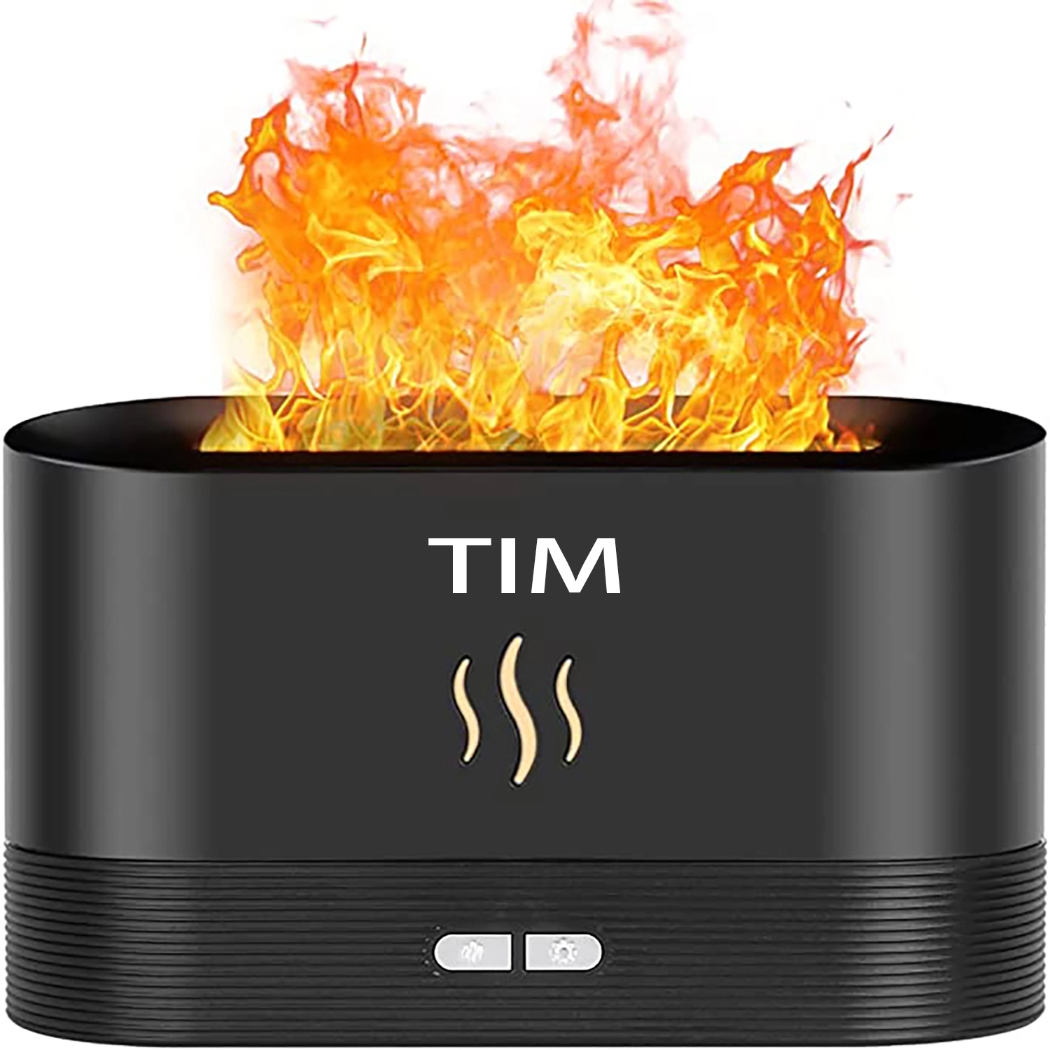 Flame Aroma Diffuser Cool Mist Humidifier 2