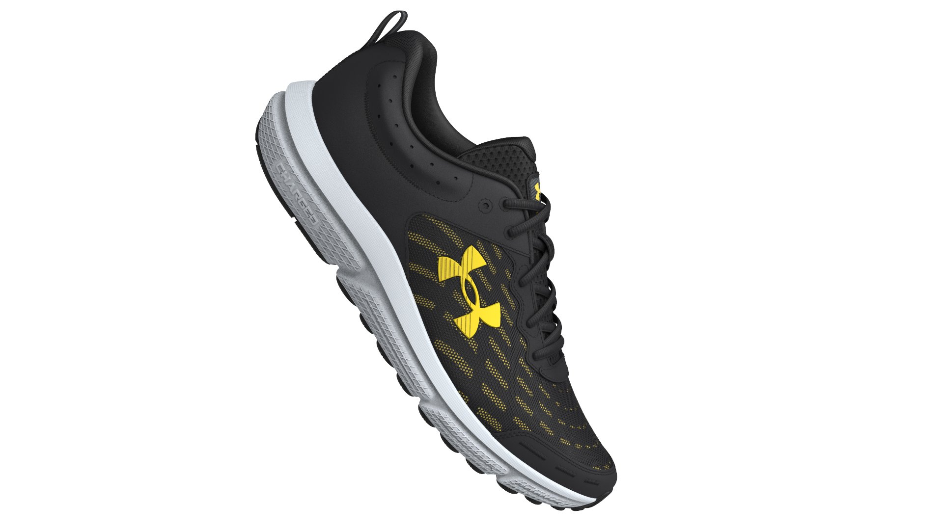 UA Charged Assert 10 Men's Running Shoes 22