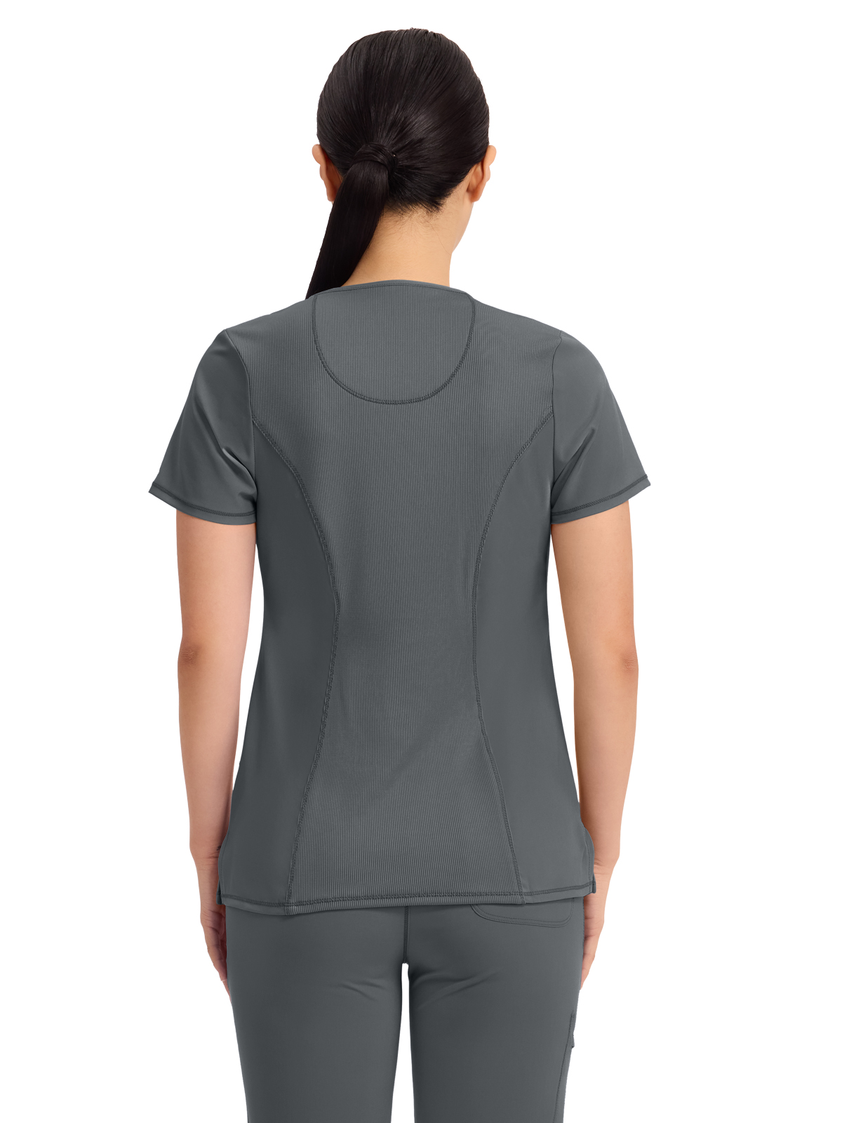 Infinity - Women's 3-Pocket Round Neck Top 106