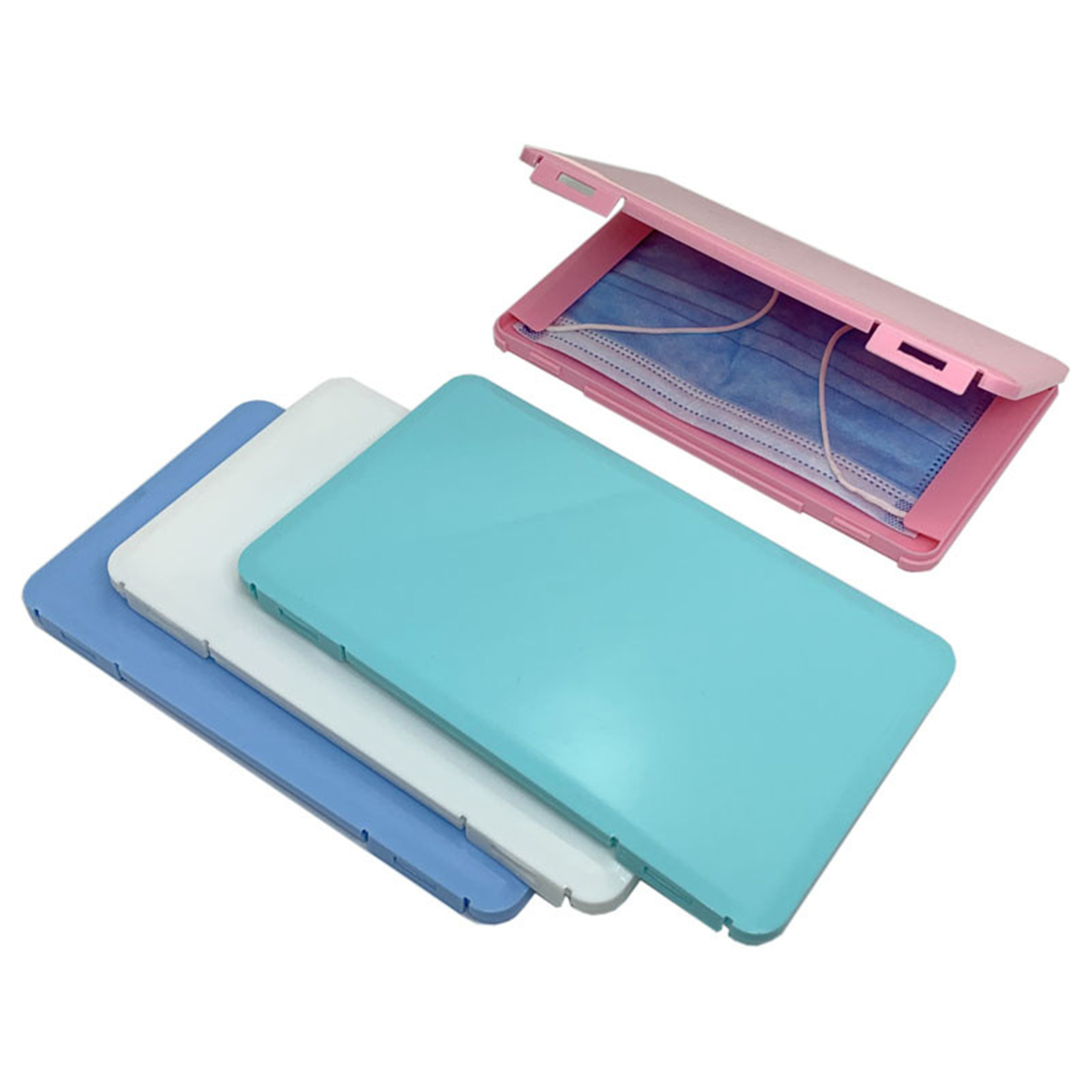 Portable Mask Container Case 2