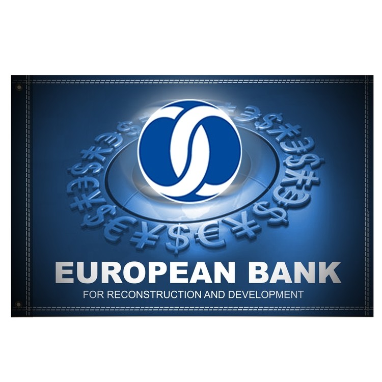 Custom Advertising Flag, Single-Sided - 72"W x 48"H 3