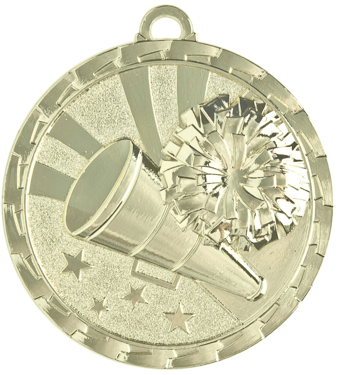 Cheer Bright Medal, 2" 2