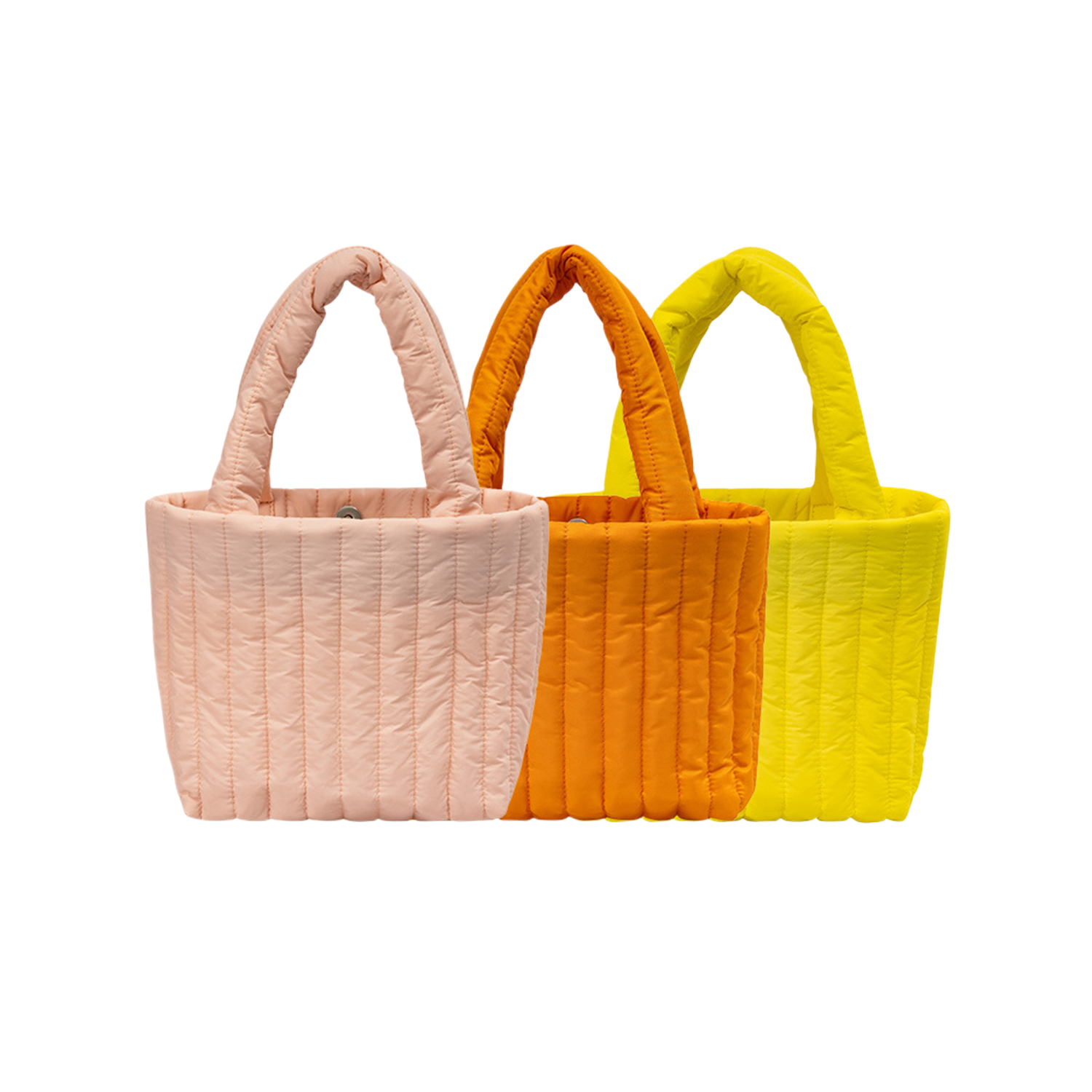 Custom down cotton filled tote bag, custom tote bag with logo imprint 2