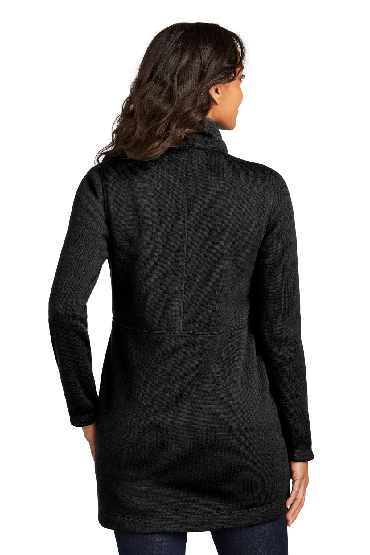 Women's Arc Sweater Fleece Long Jacket