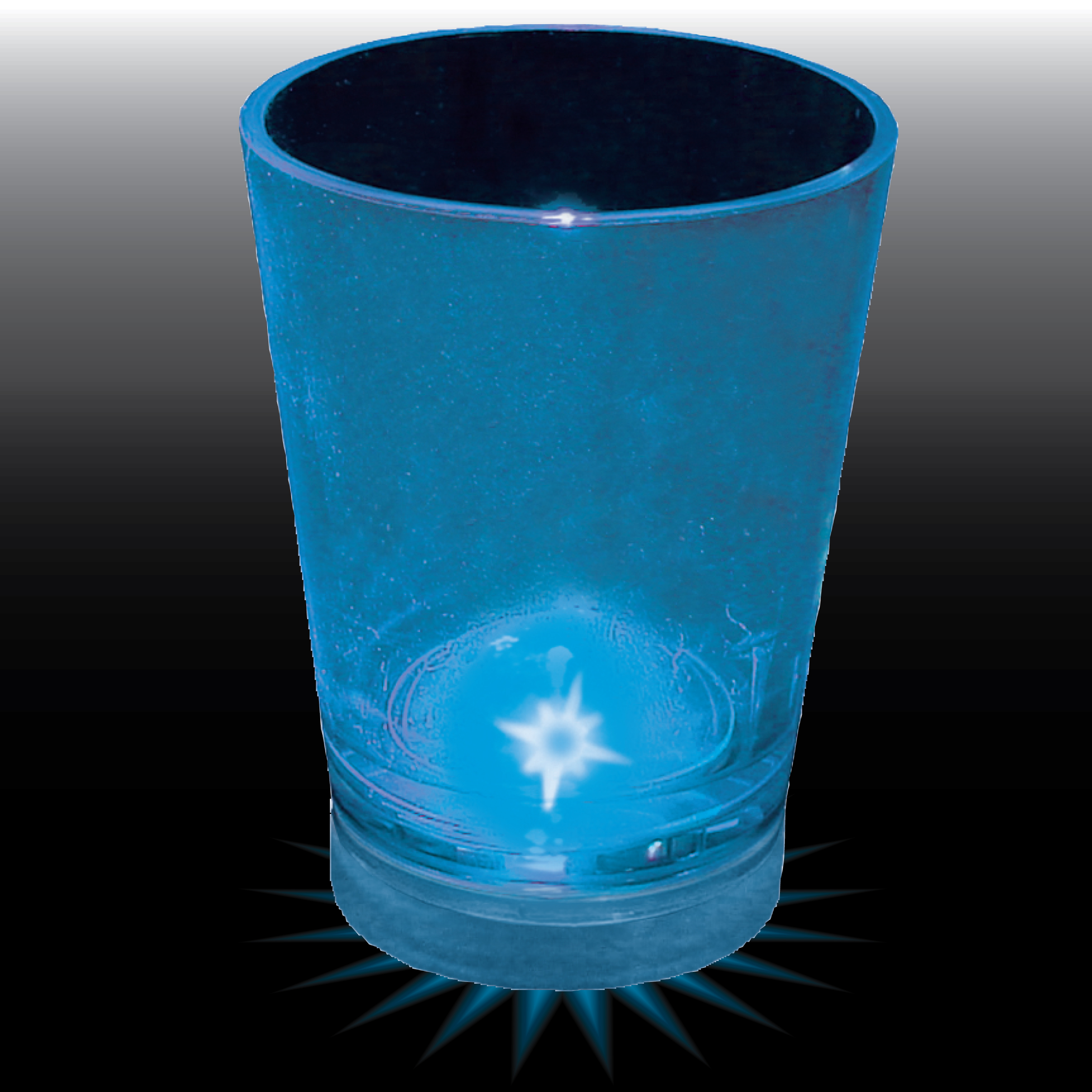 1.25oz Light Up Plastic Standard Shot Glass 14