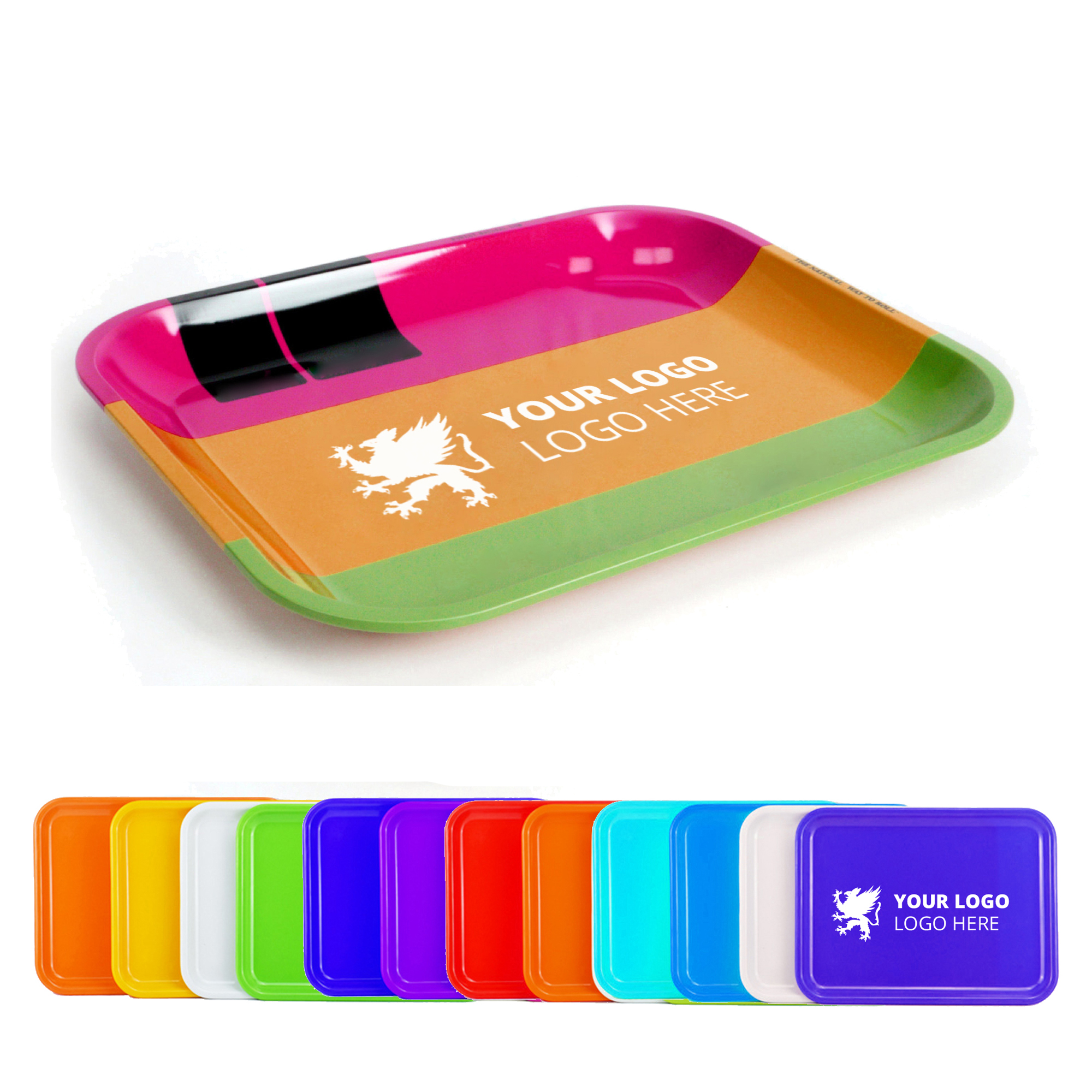 Metal Rolling Tray 1