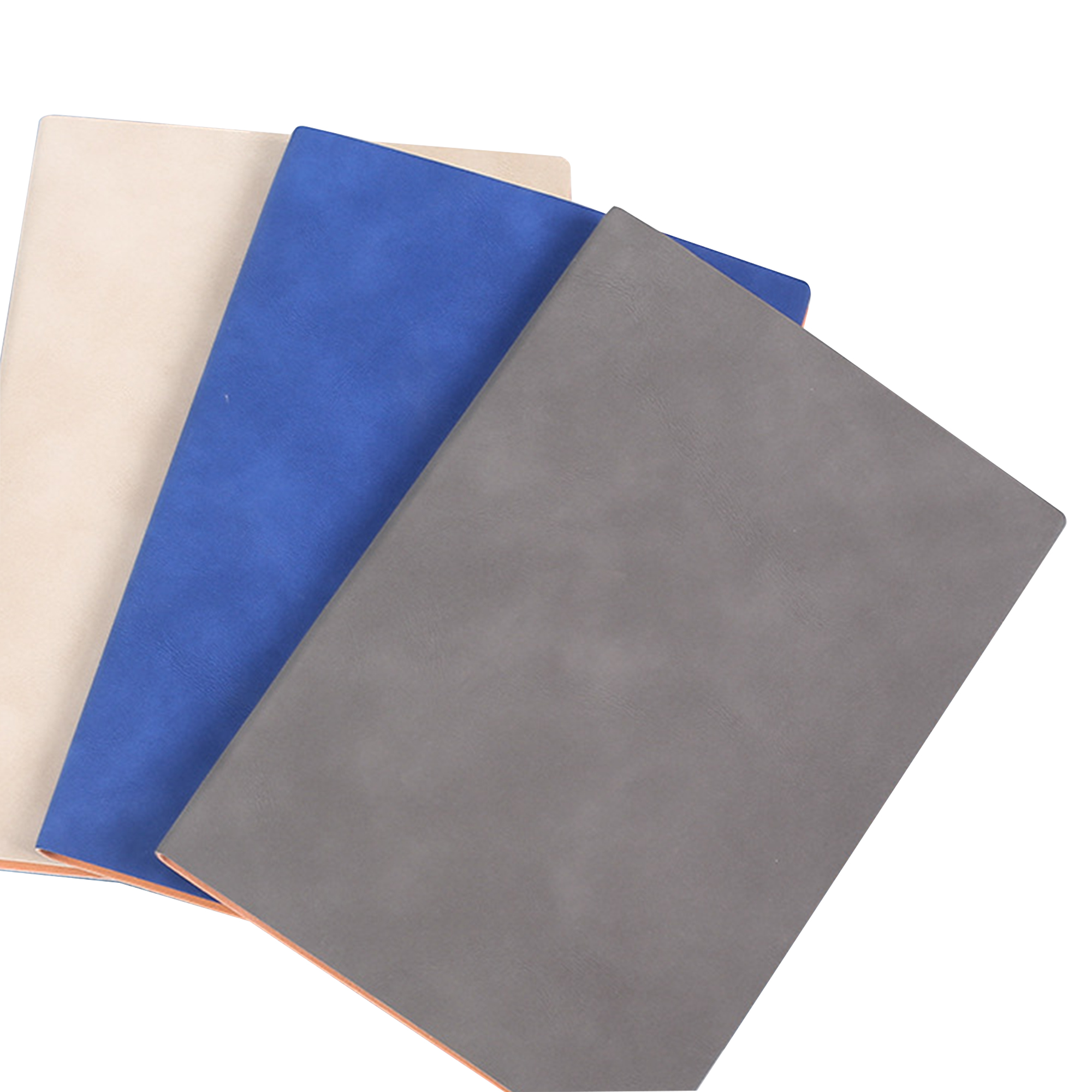 A5 Soft Cover Faux Leather Notebook 12
