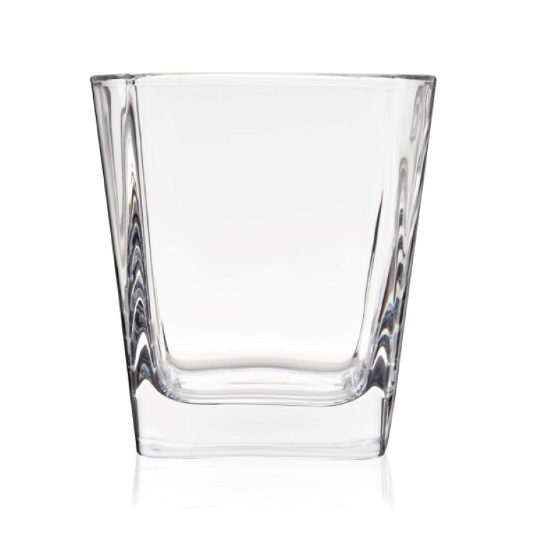 True® Square Rocks Glass, set of 4 2