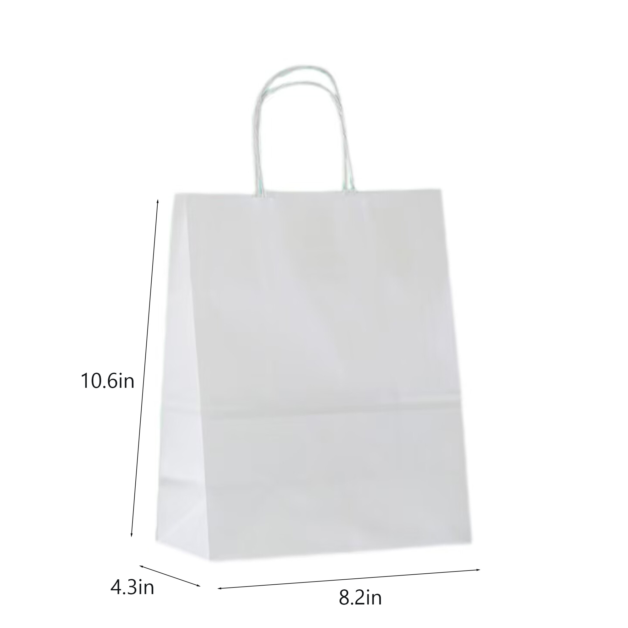 Kraft Paper Bags with Handles 4