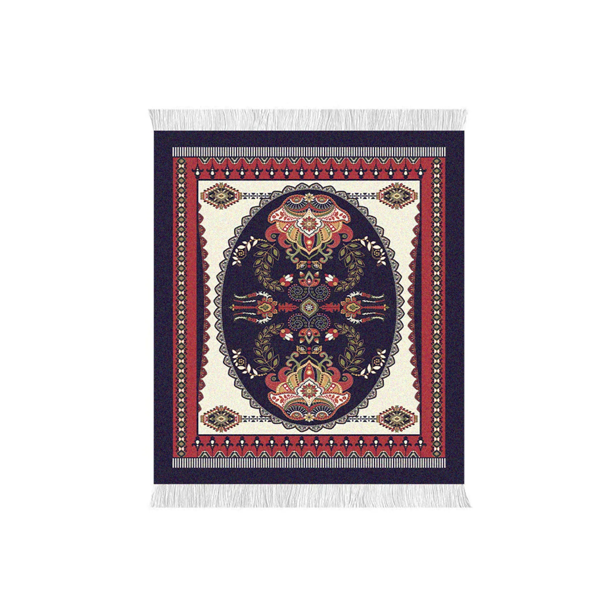 Boho Tassel Gaming Mouse Pad Full Color 6