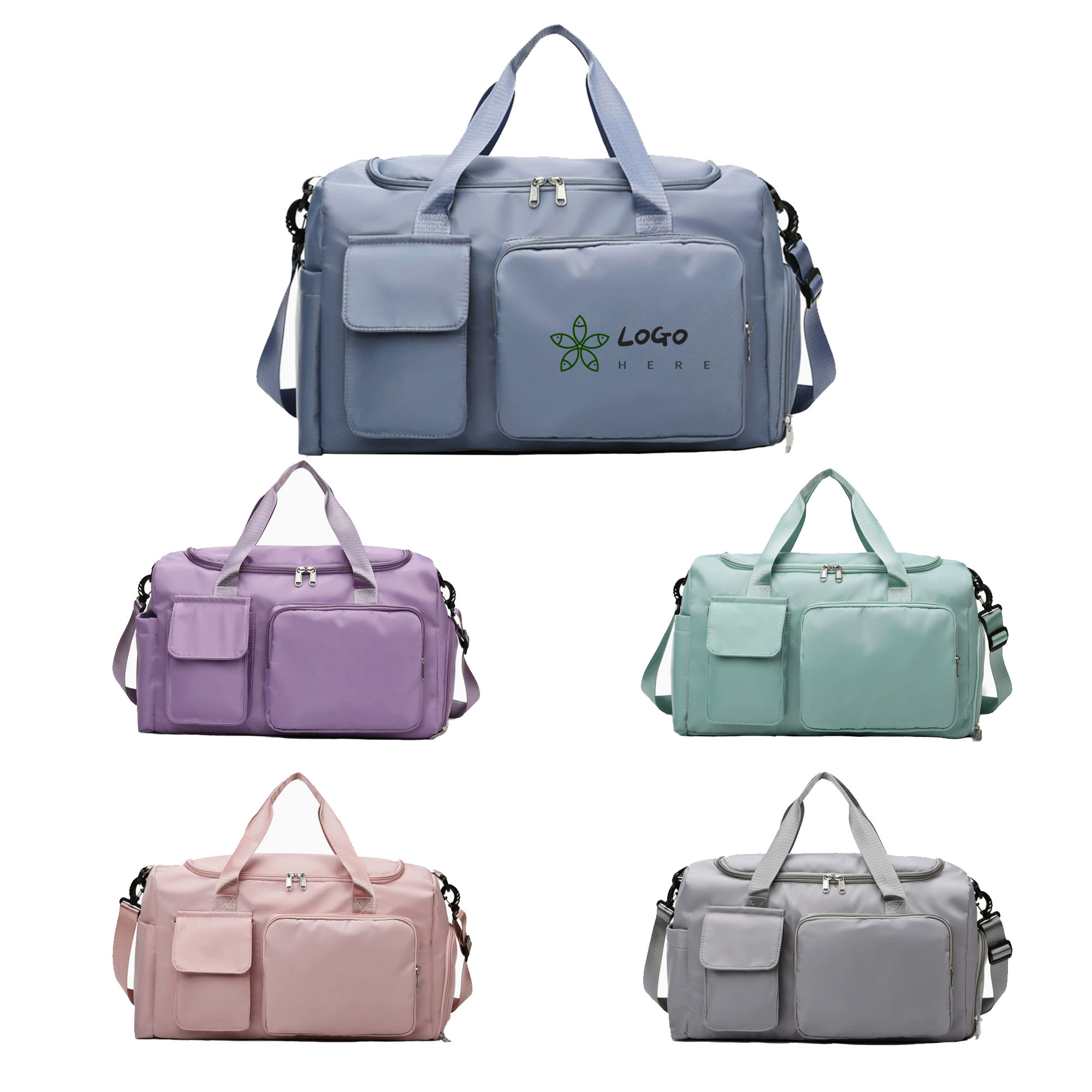 Fashion Fitness Travel Bag 2