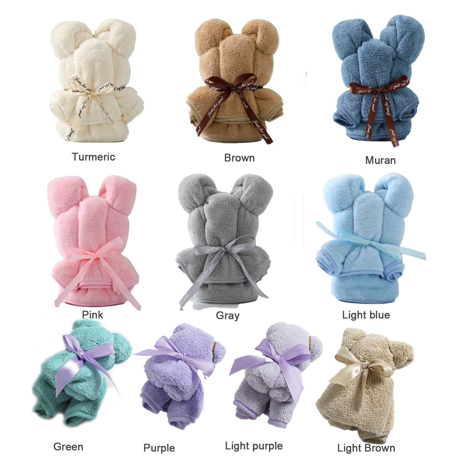 Soft large Bath Towel 8