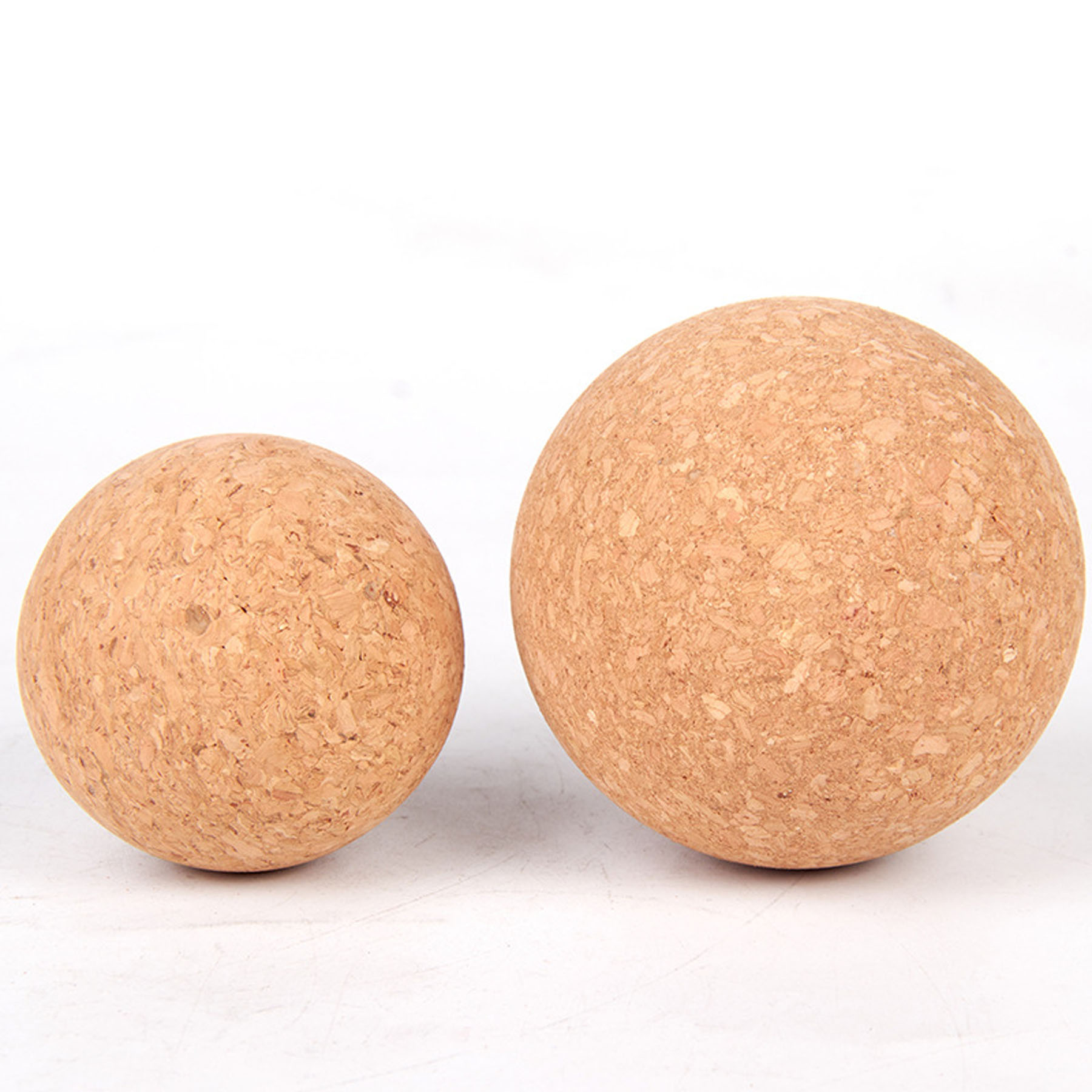 Cork Massage Yoga Ball 2.4" 3