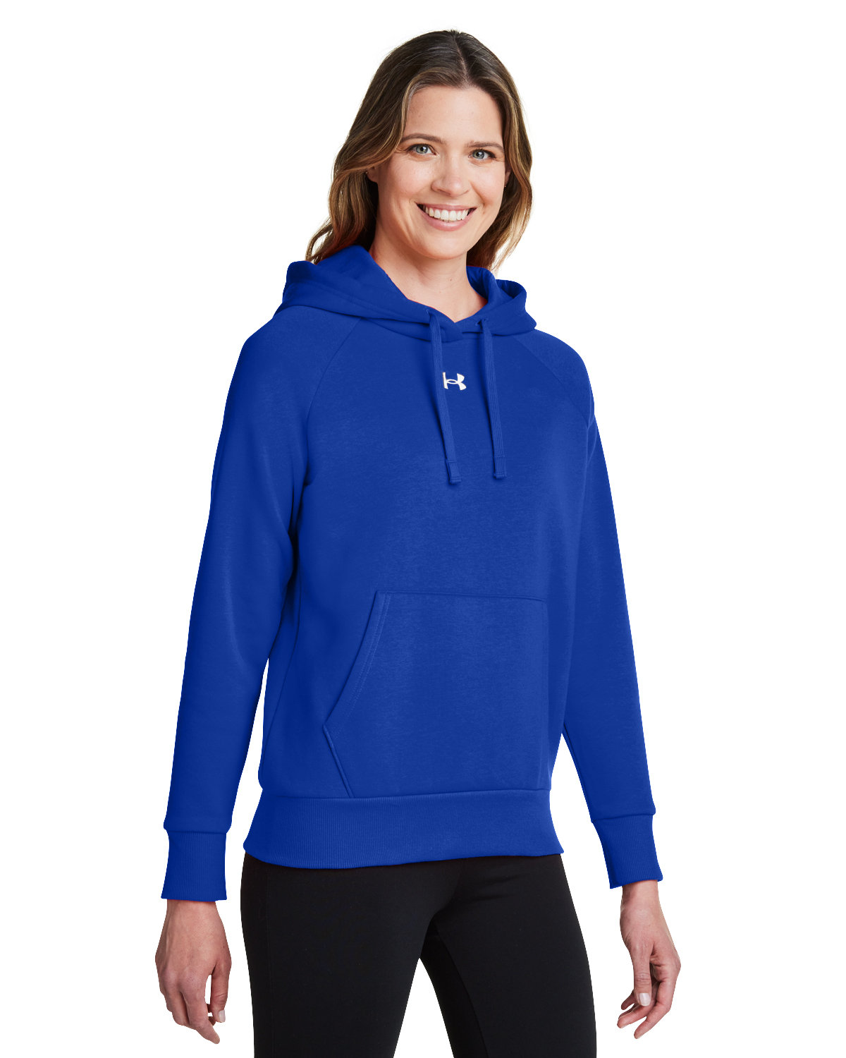 Ladies' Rival Fleece Hooded Sweatshirt