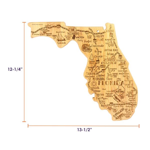 U.S. Destination Bamboo Cutting and Serving Boards 894