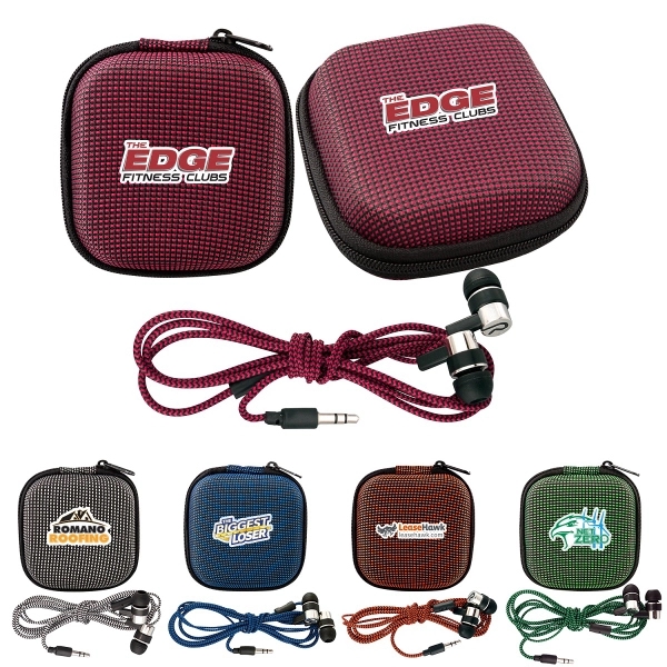 TEXTURED EAR BUD SET